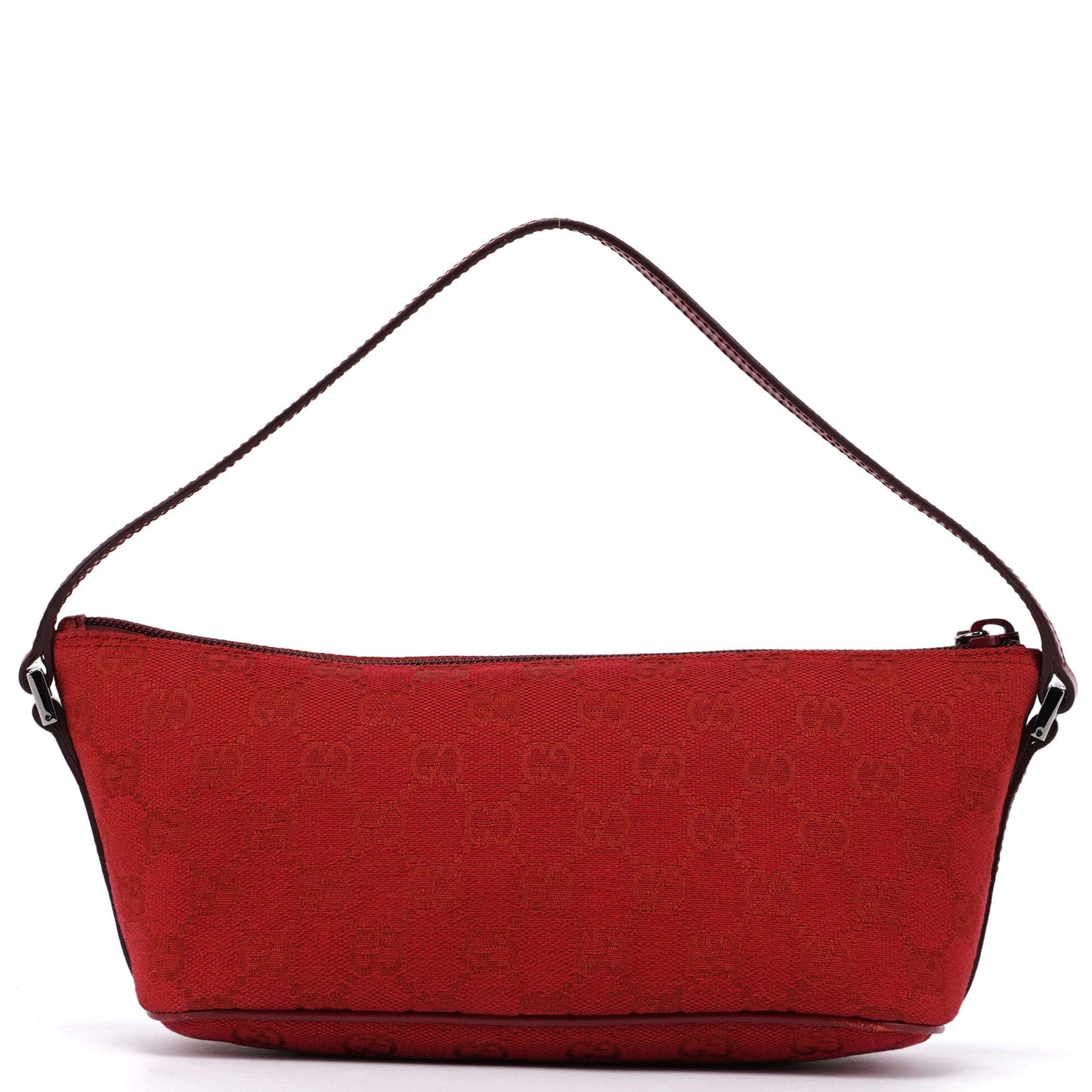 07198 Red GG Boat Pochette