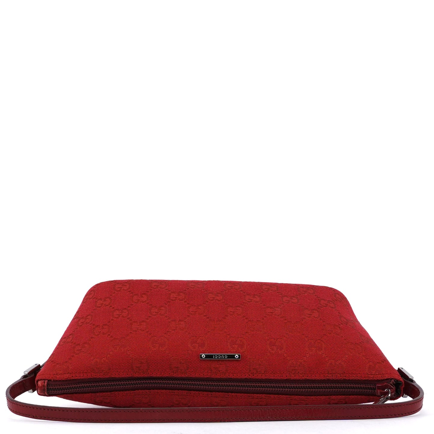 07198 Red GG Boat Pochette