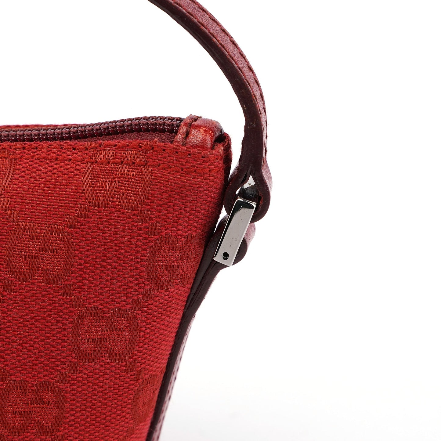 07198 Red GG Boat Pochette