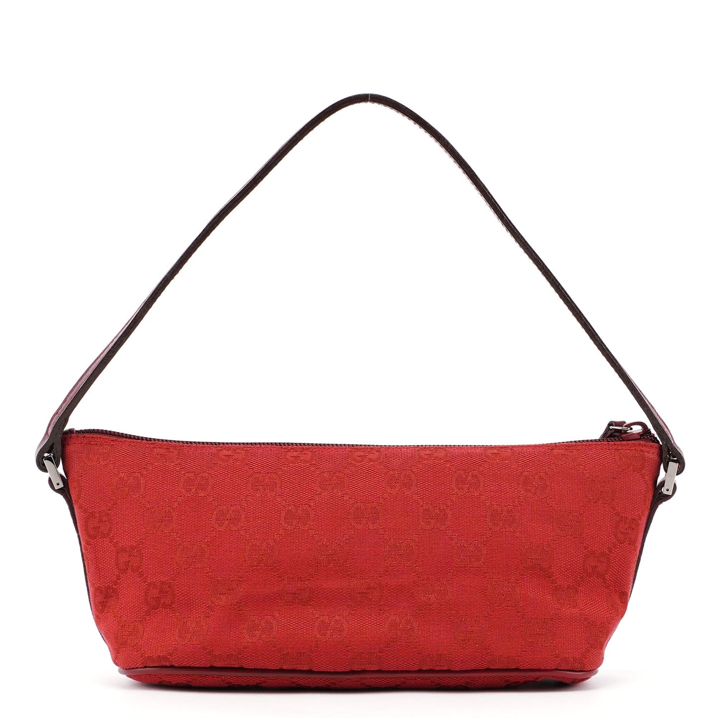 07198 Red GG Boat Pochette