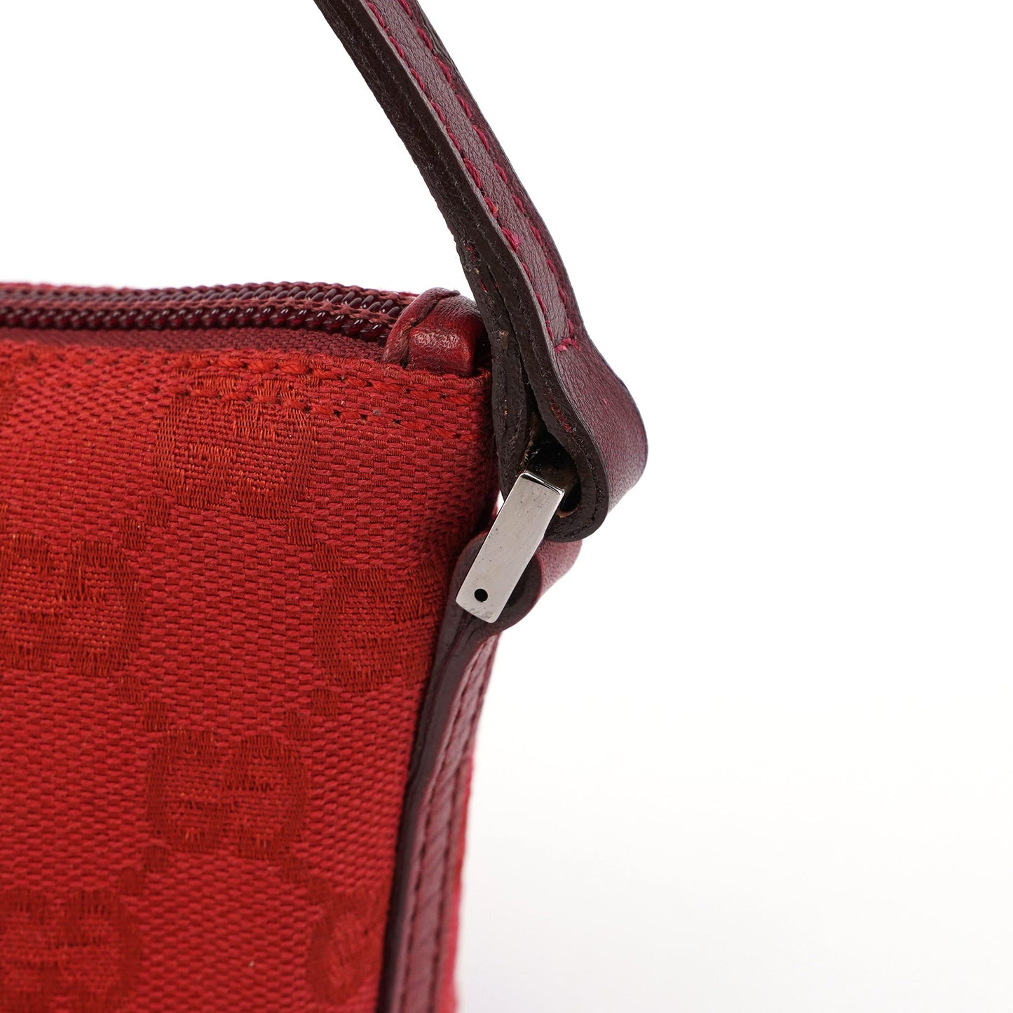 07198 Red GG Boat Pochette