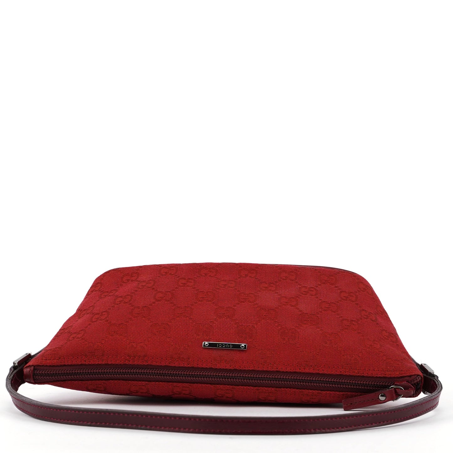 07198 Red GG Boat Pochette
