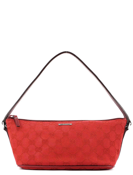 07198 Red GG Boat Pochette