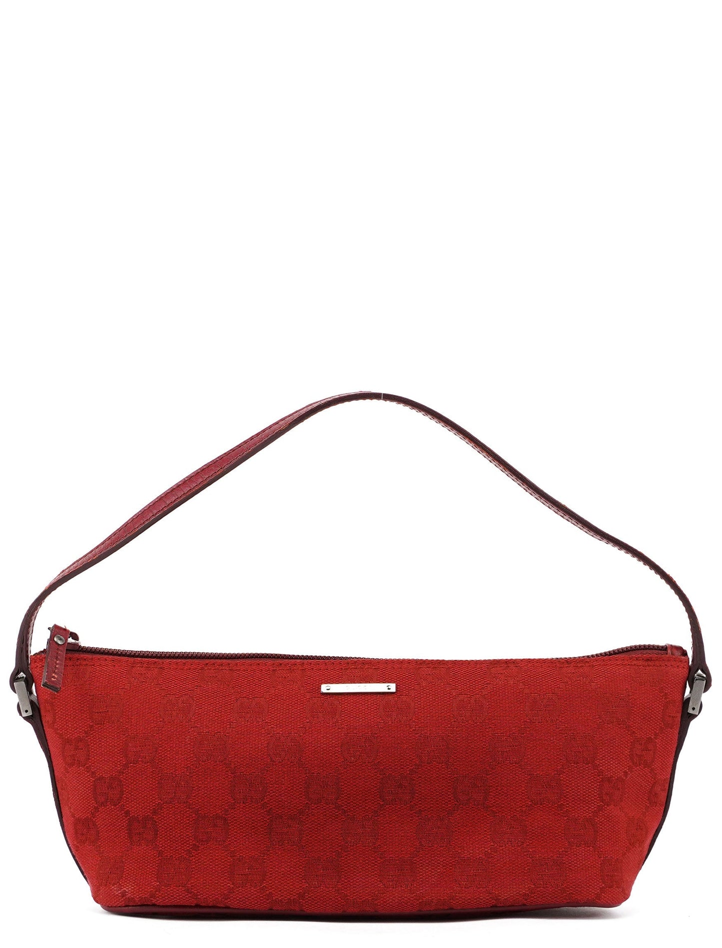 07198 Red GG Boat Pochette