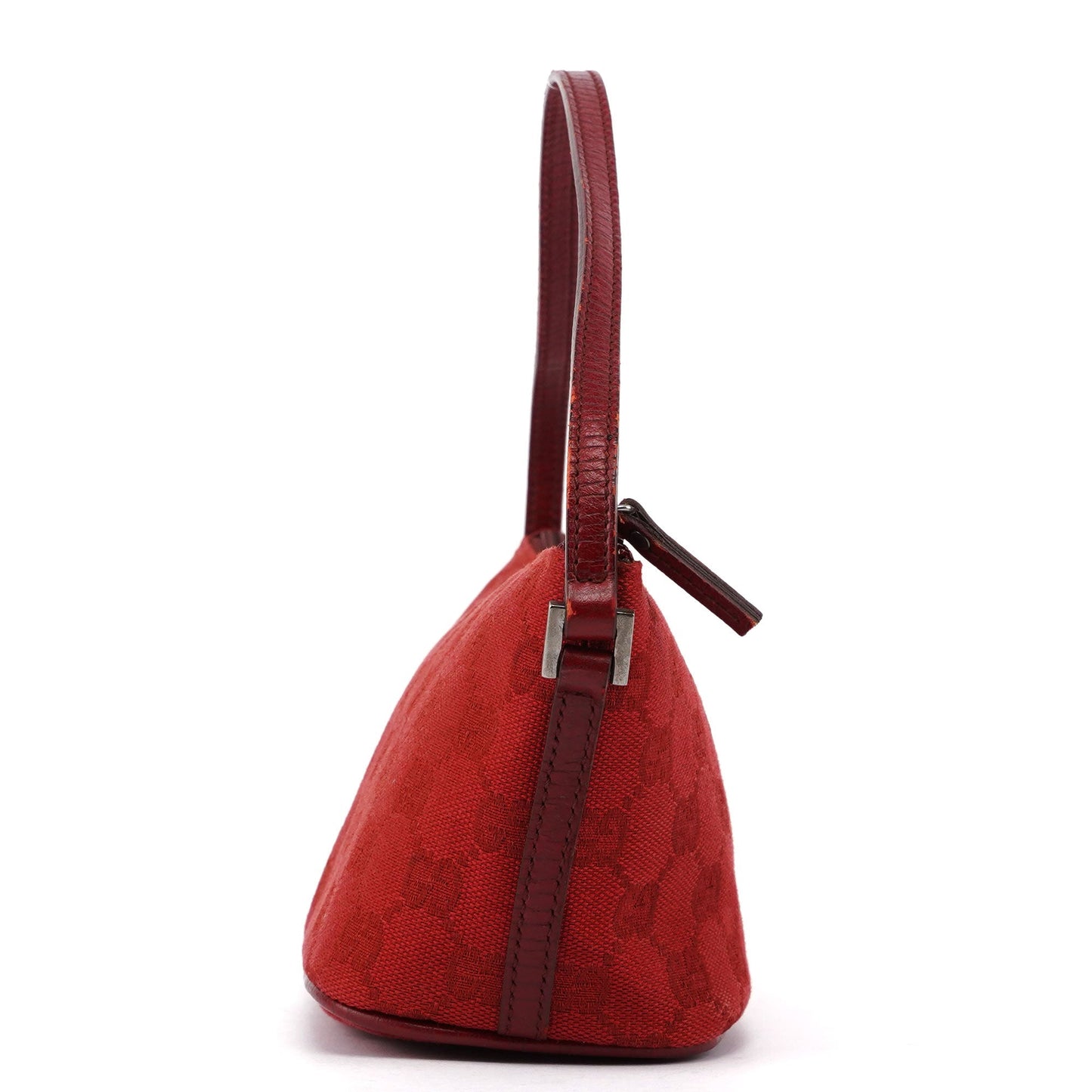 07198 Red GG Boat Pochette