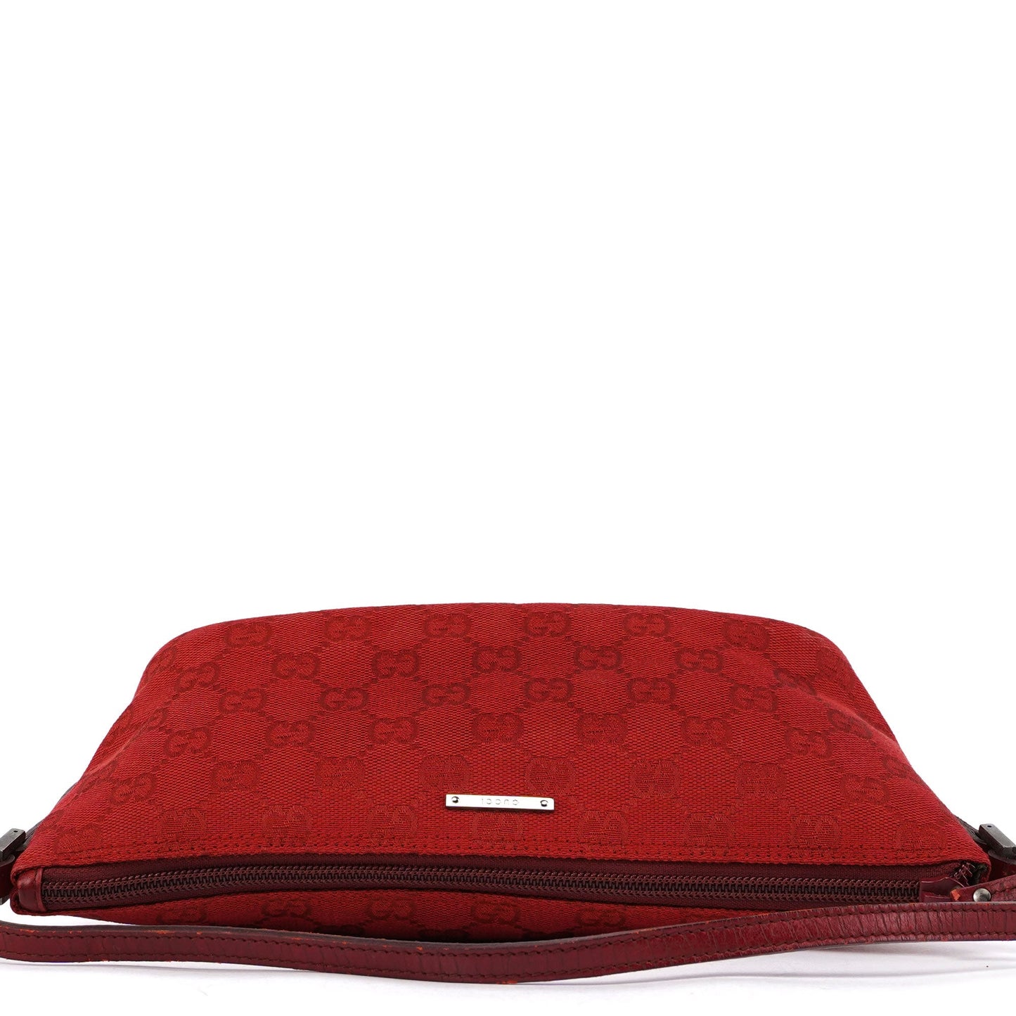 07198 Red GG Boat Pochette