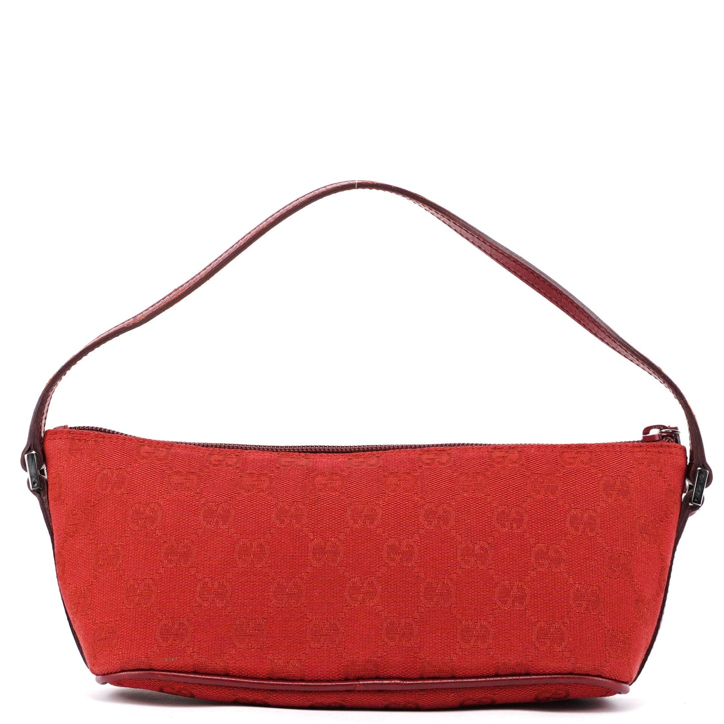 07198 Red GG Boat Pochette