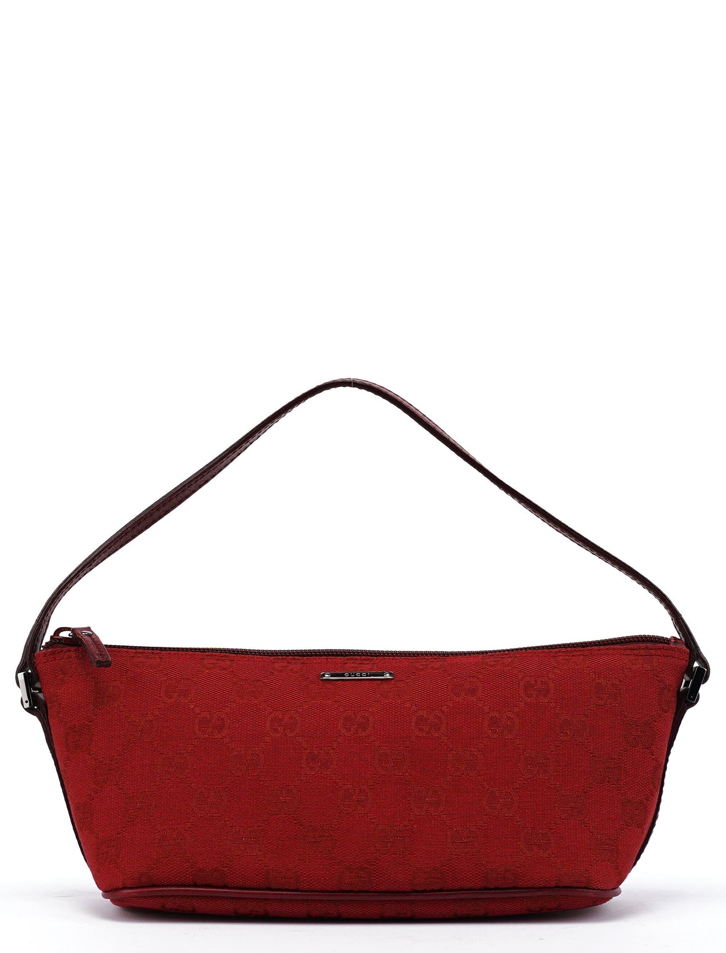 07198 Red GG Boat Pochette