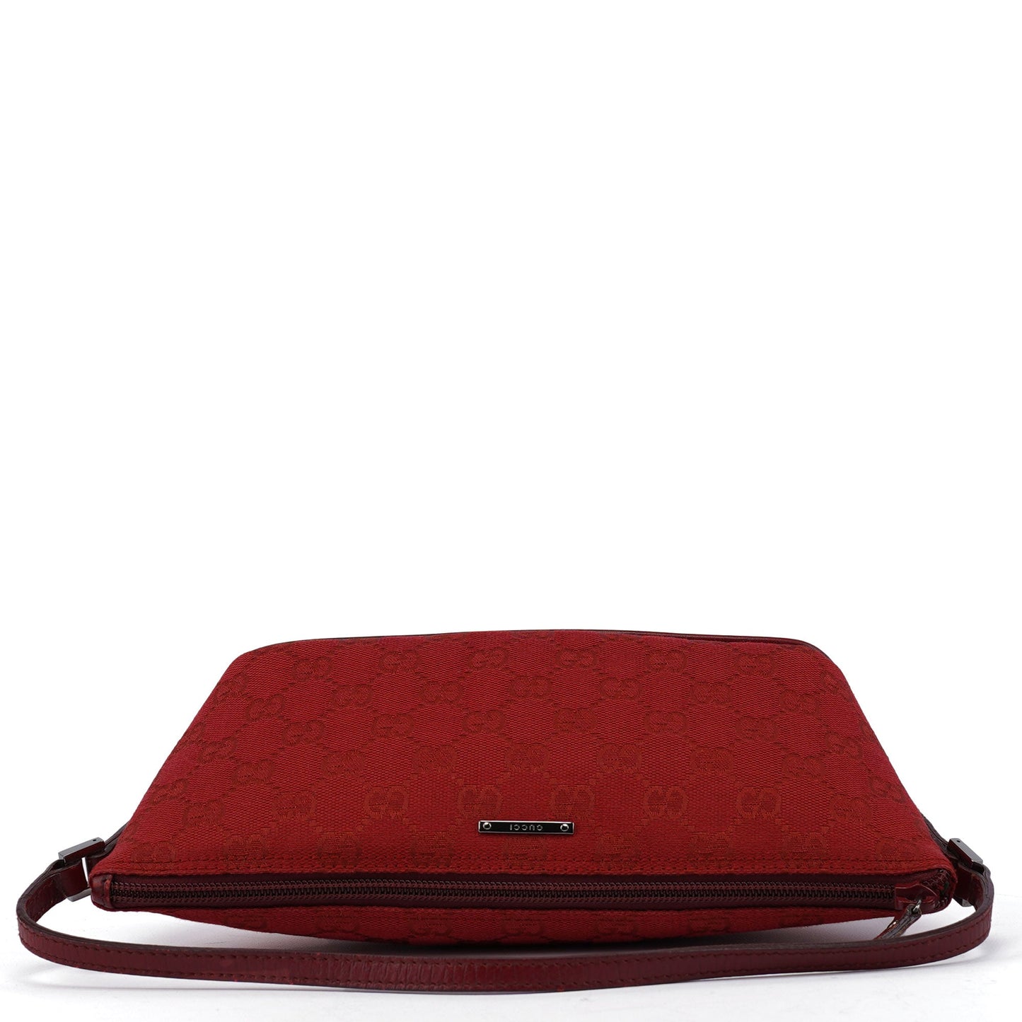 07198 Red GG Boat Pochette