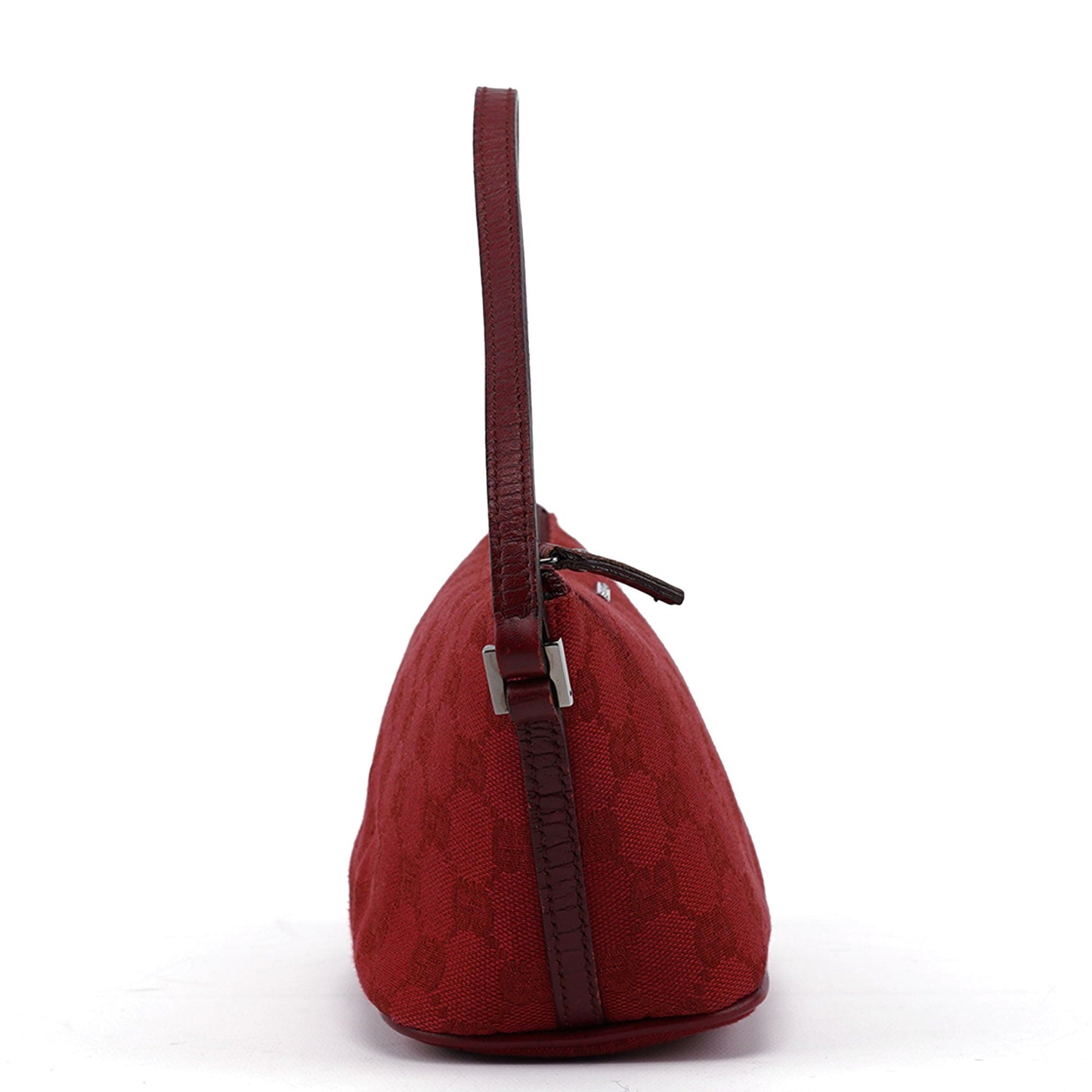 07198 Red GG Boat Pochette