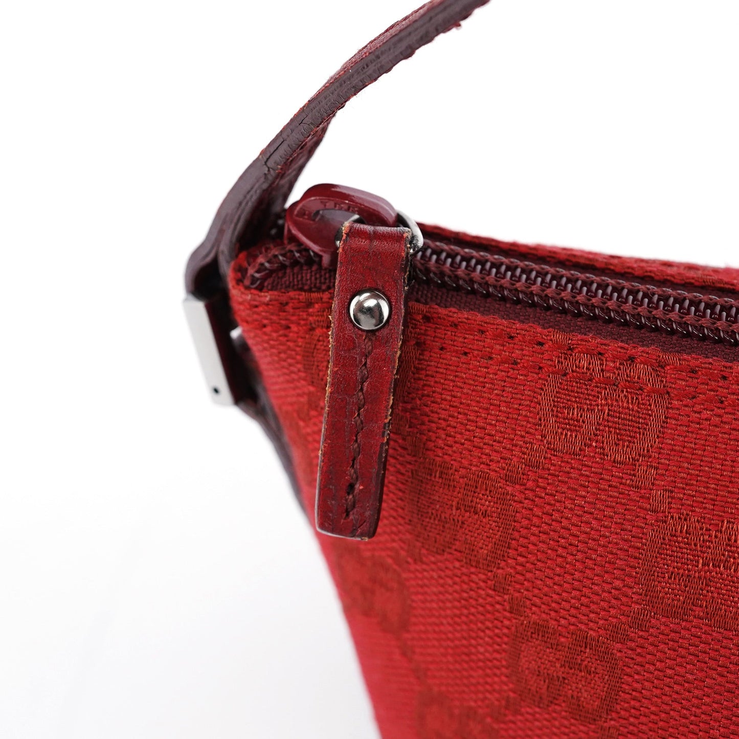 07198 Red GG Boat Pochette