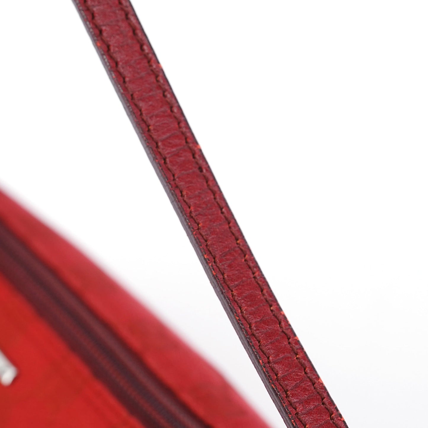 07198 Red GG Boat Pochette