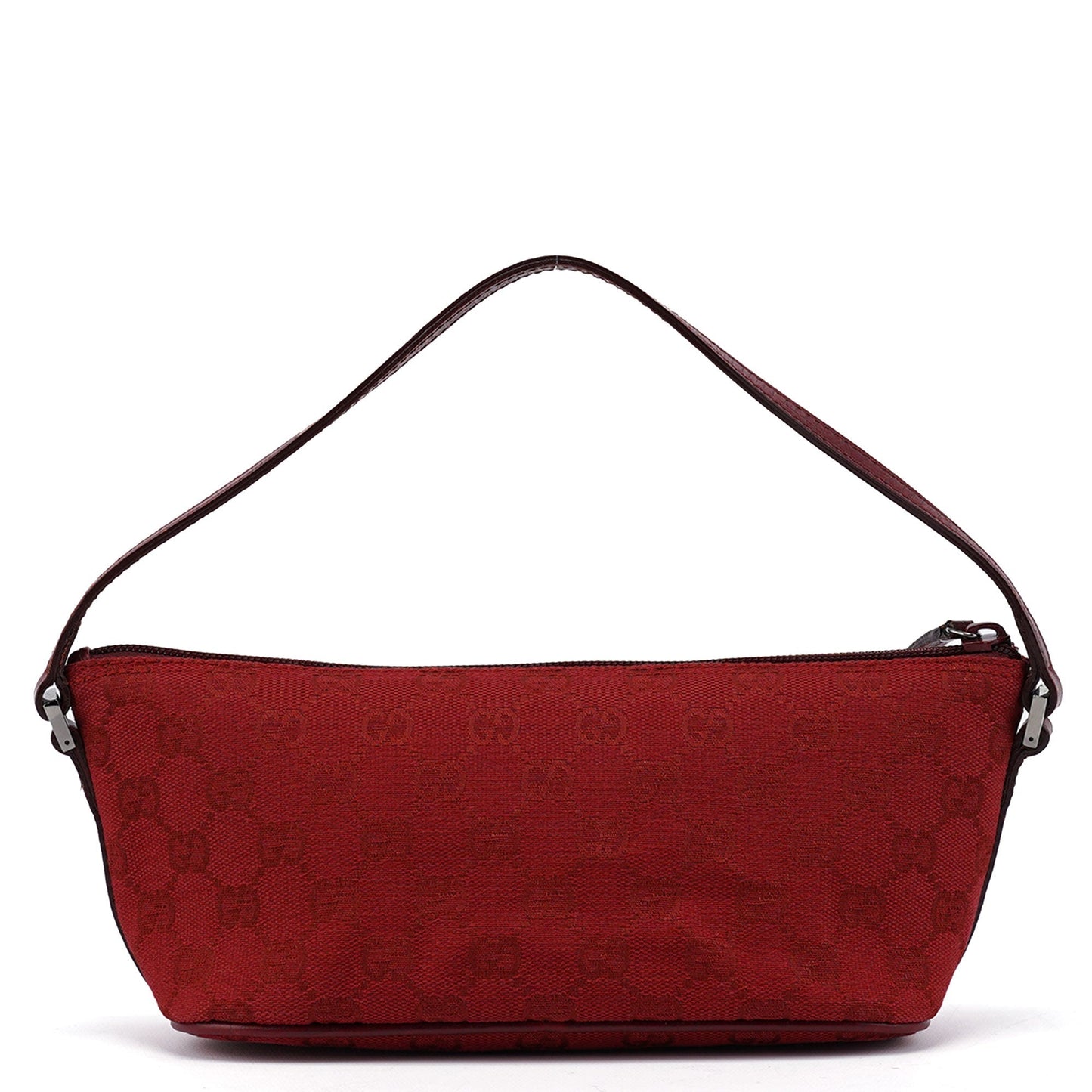 07198 Red GG Boat Pochette