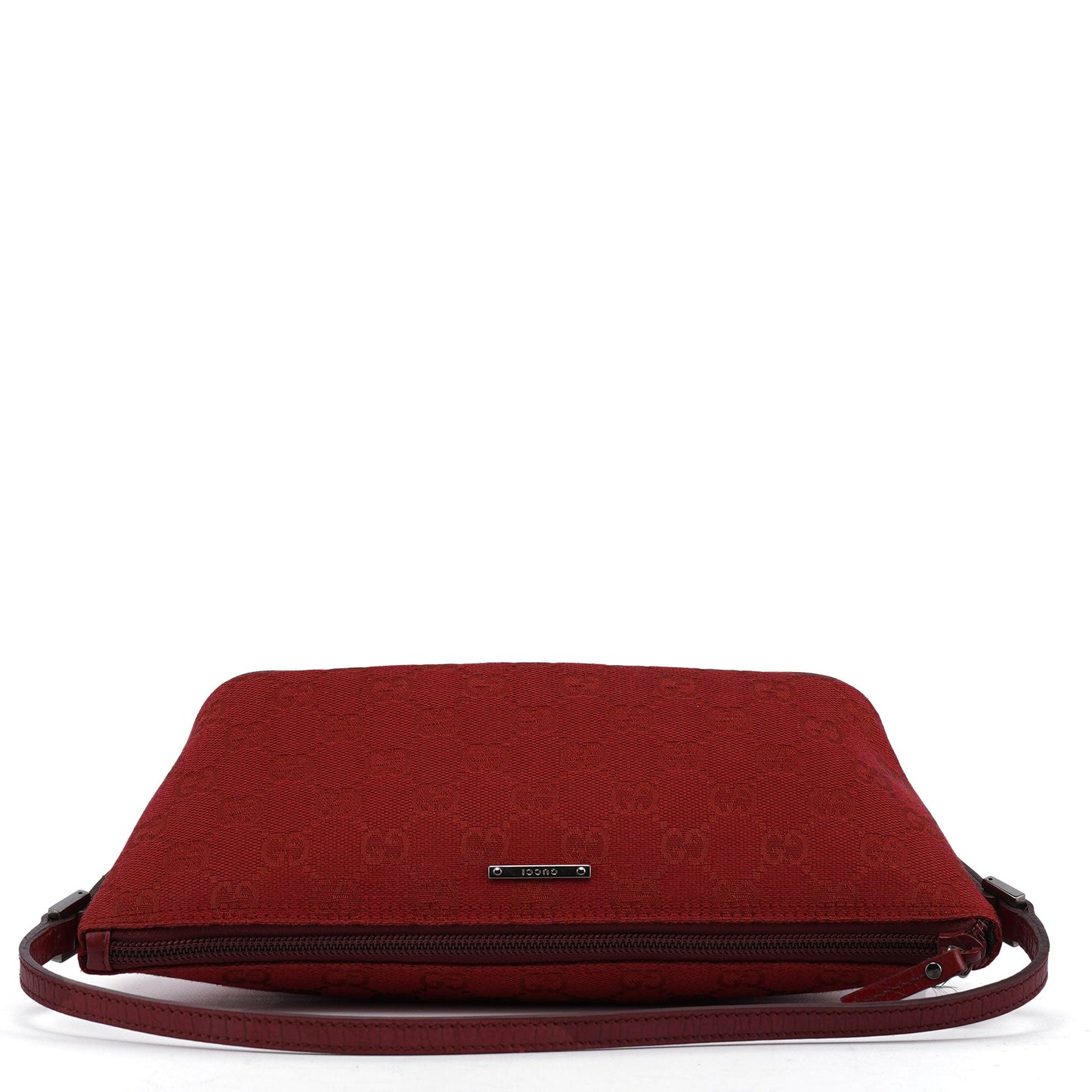 07198 Red GG Boat Pochette