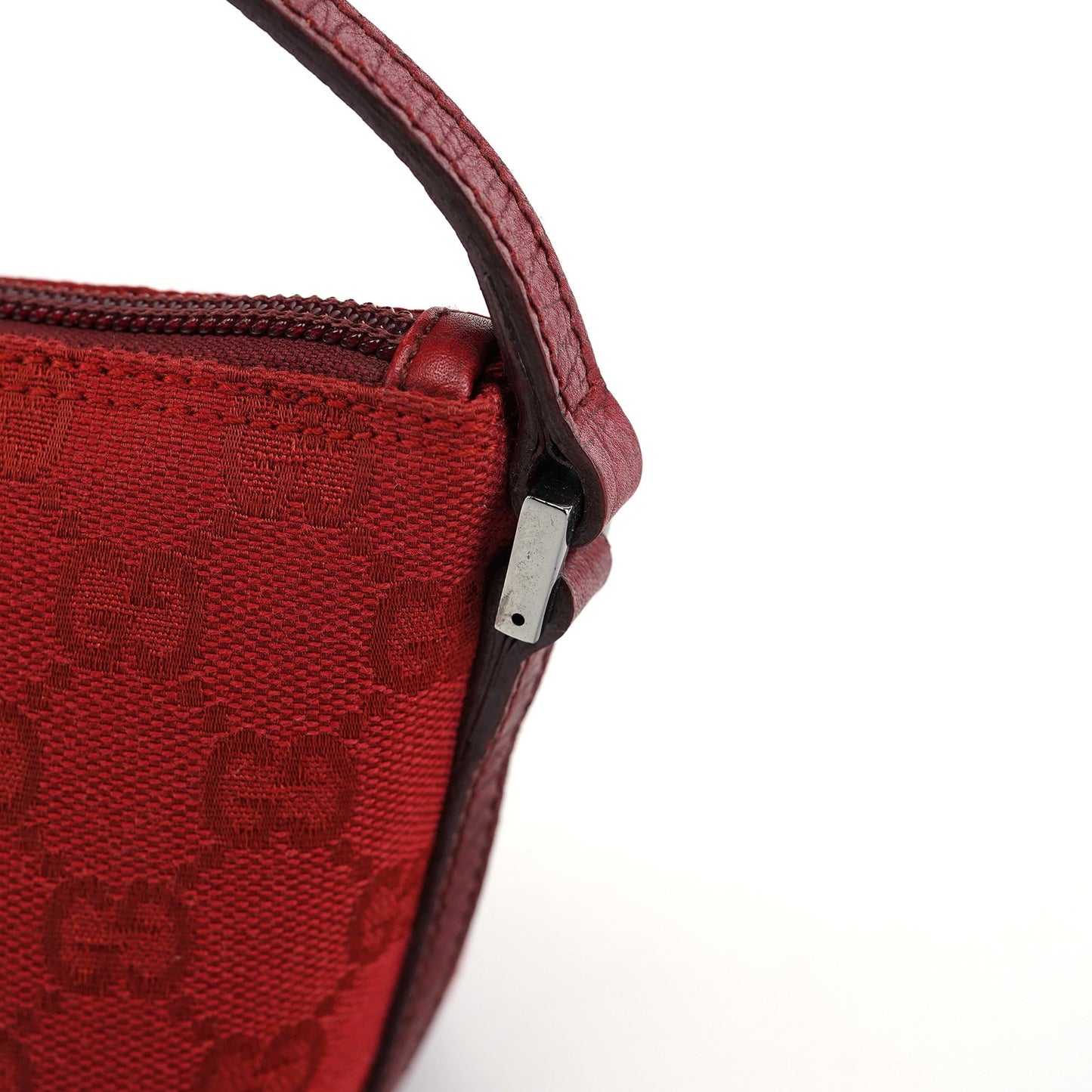 07198 Red GG Boat Pochette