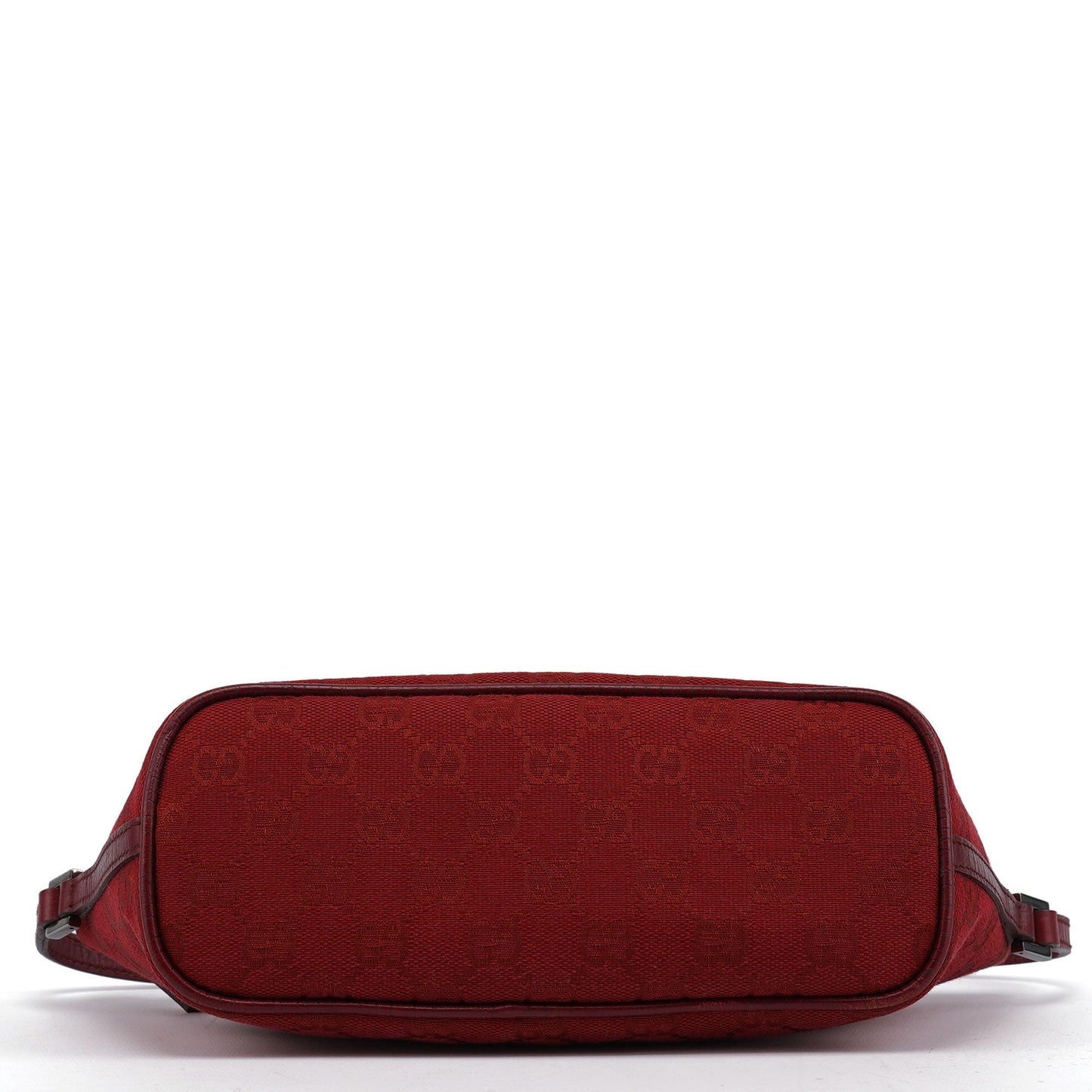 07198 Red GG Boat Pochette