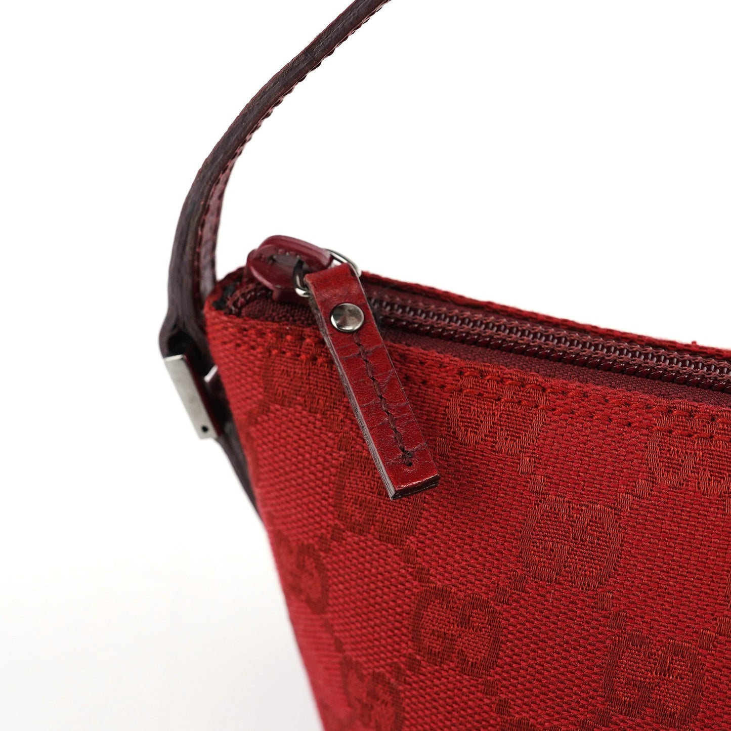 07198 Red GG Boat Pochette