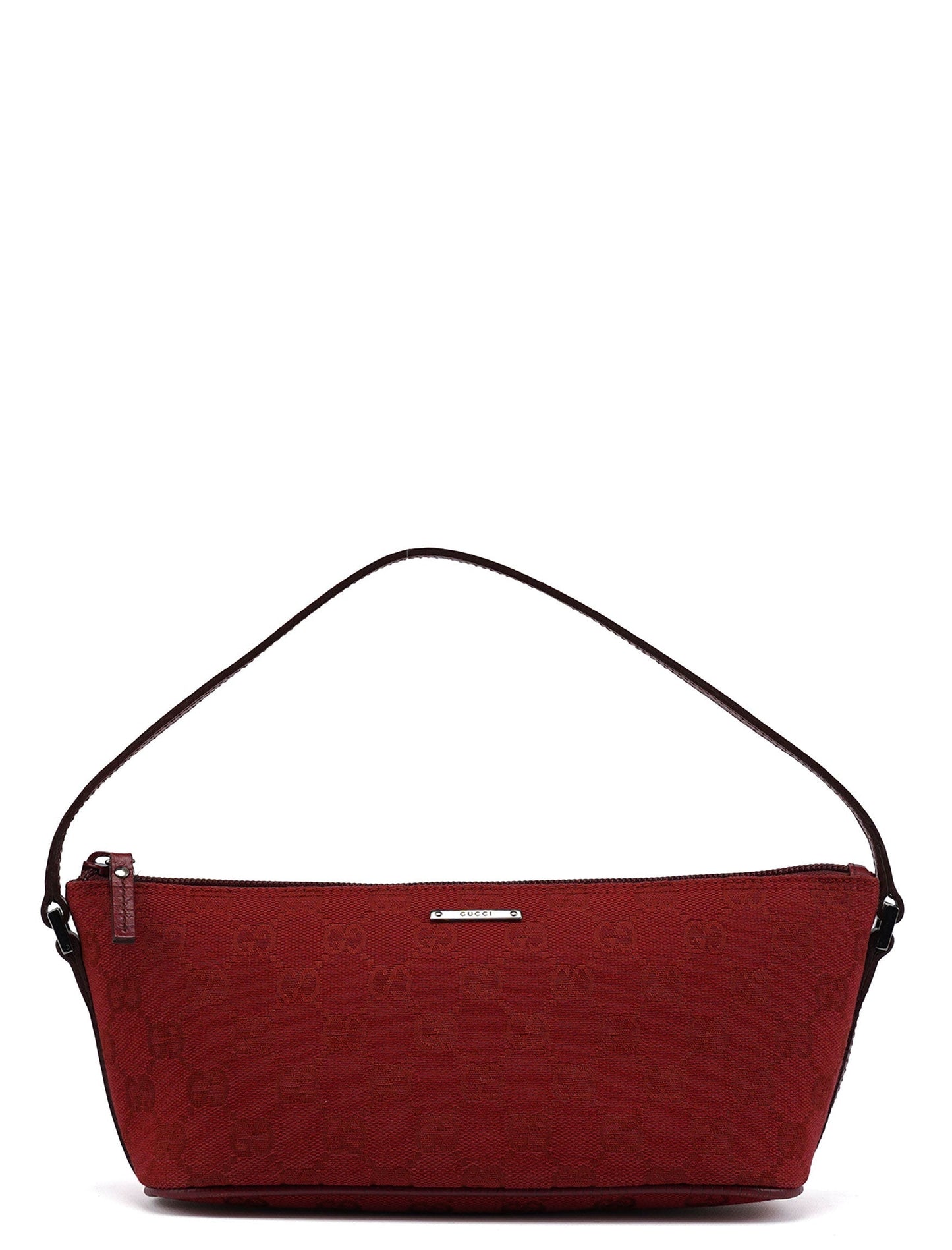 07198 Red GG Boat Pochette