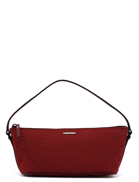 07198 Red GG Boat Pochette