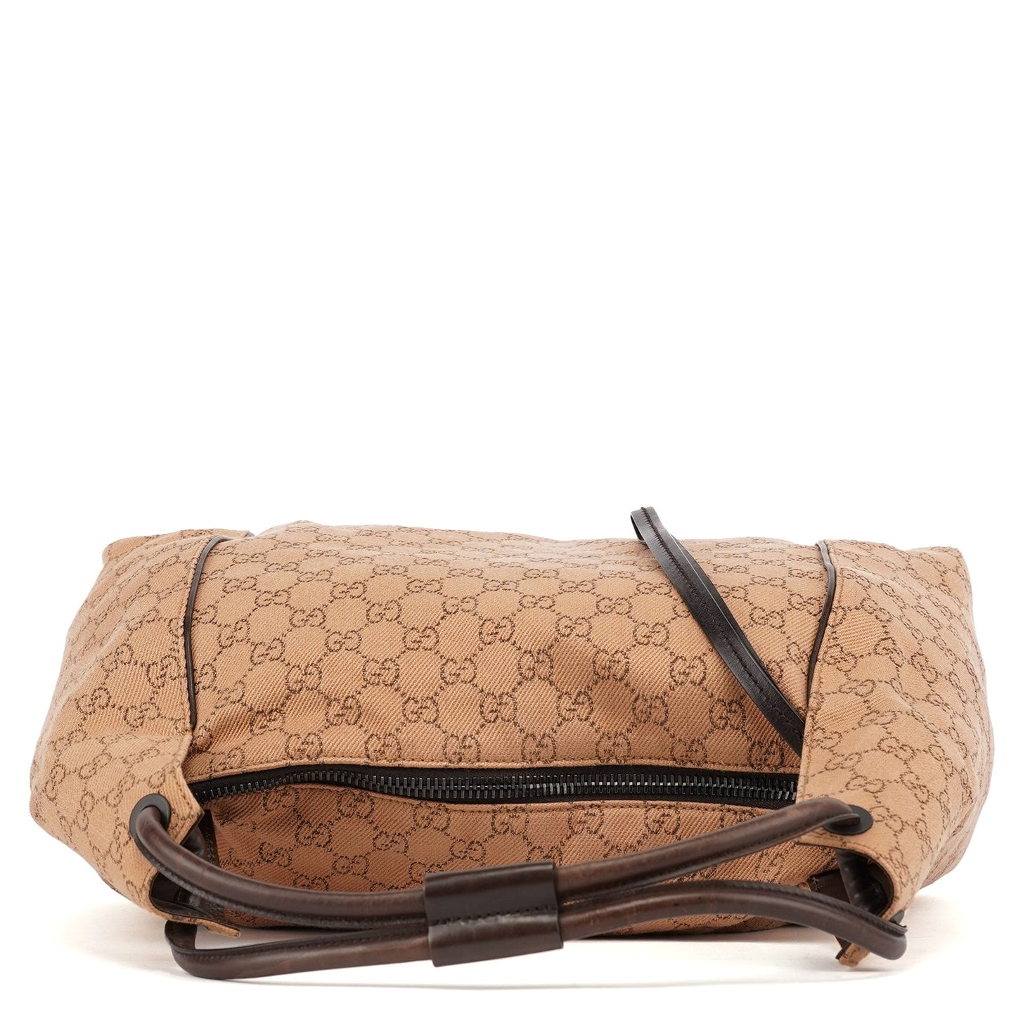 101292 Beige GG Hobo Shoulder Bag