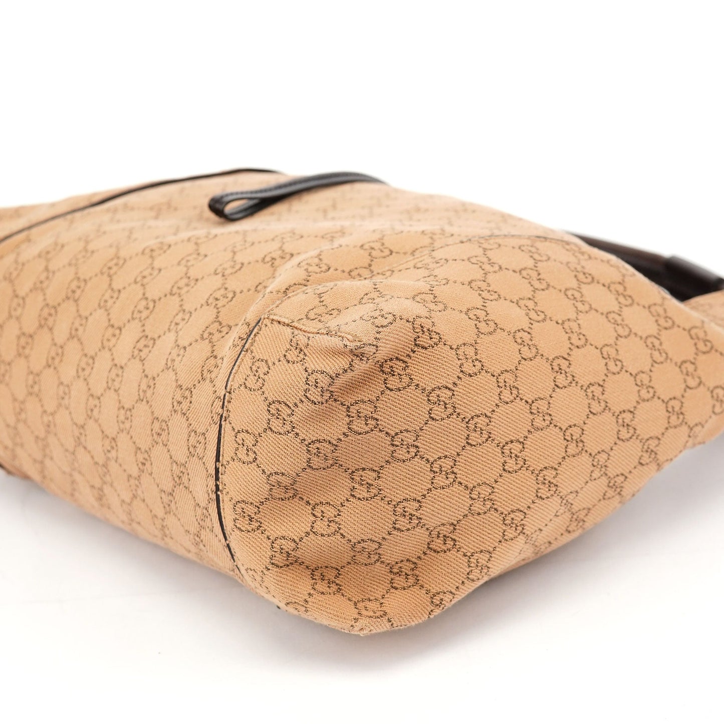 101292 Beige GG Hobo Shoulder Bag