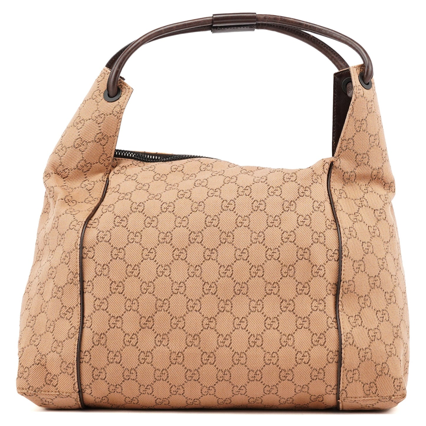 101292 Beige GG Hobo Shoulder Bag