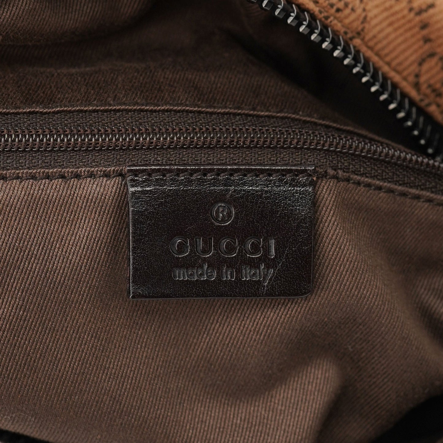 101292 Beige GG Hobo Shoulder Bag