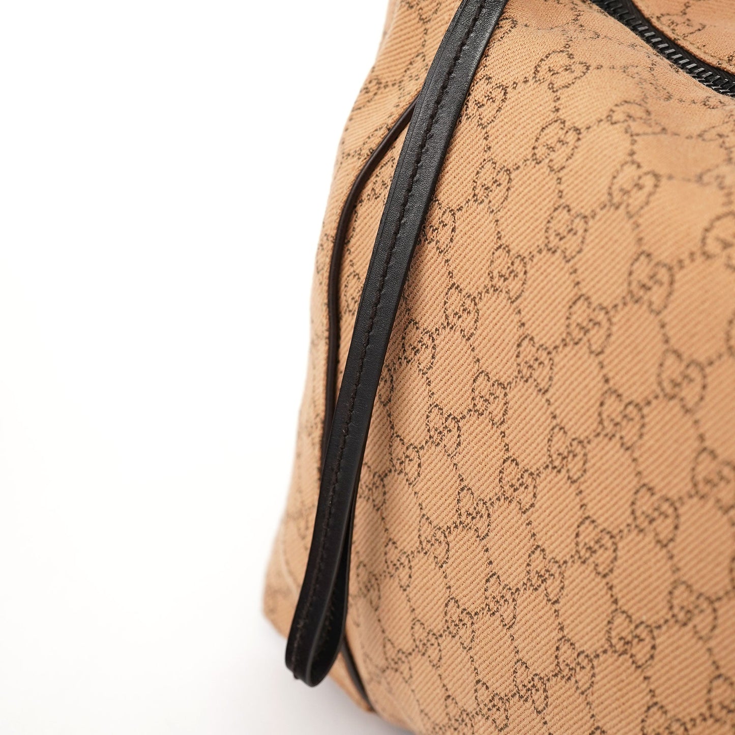101292 Beige GG Hobo Shoulder Bag