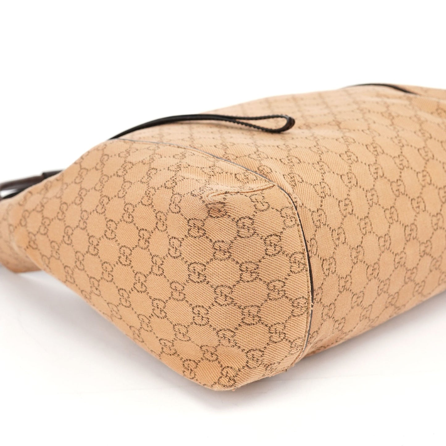 101292 Beige GG Hobo Shoulder Bag