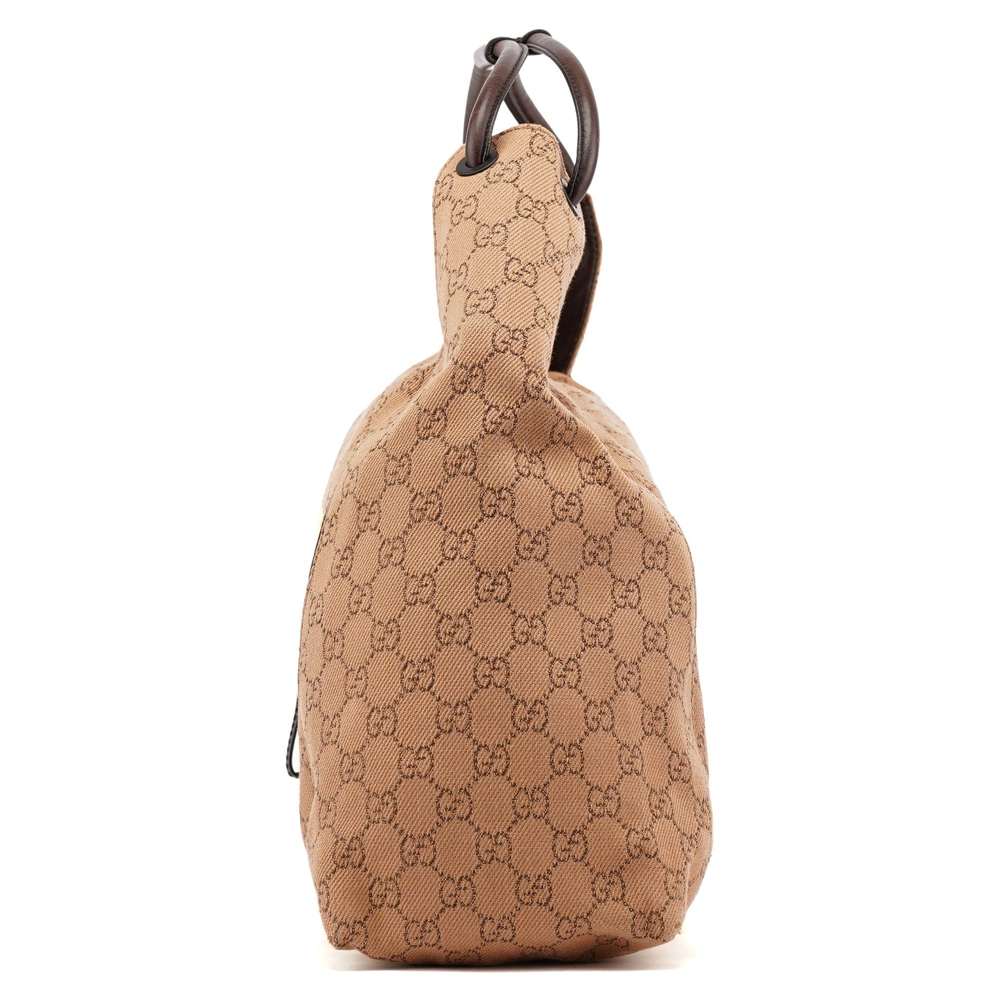 101292 Beige GG Hobo Shoulder Bag