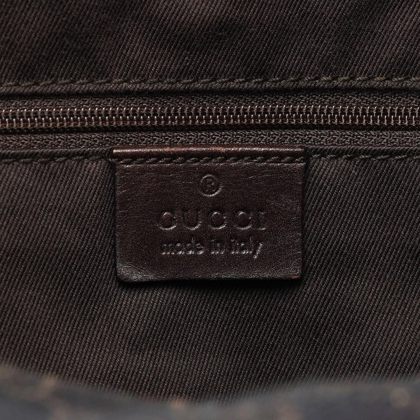 101292 Brown GG Hobo Shoulder Bag