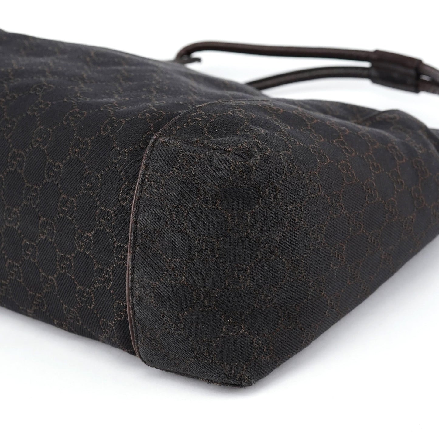 101292 Brown GG Hobo Shoulder Bag