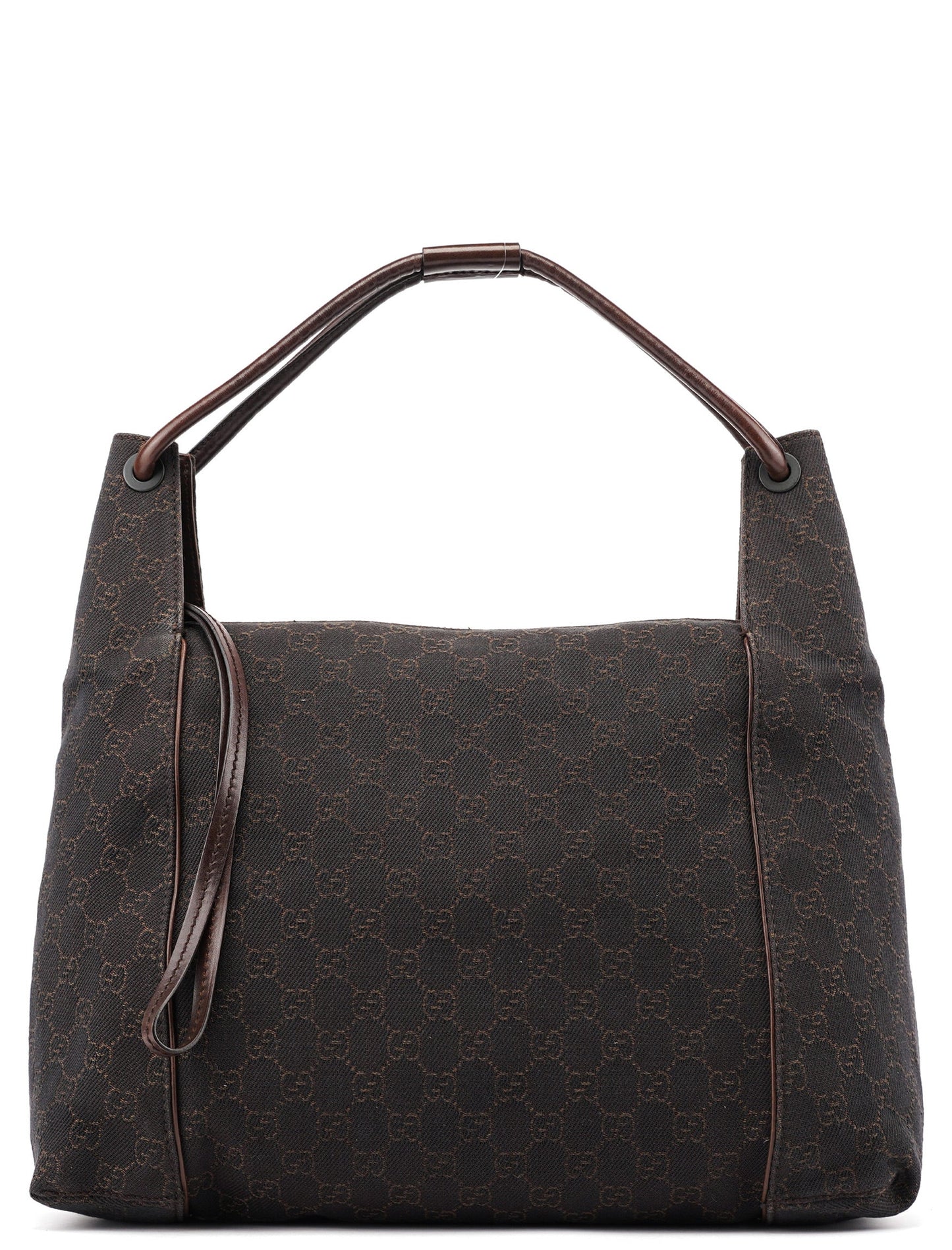 101292 Brown GG Hobo Shoulder Bag