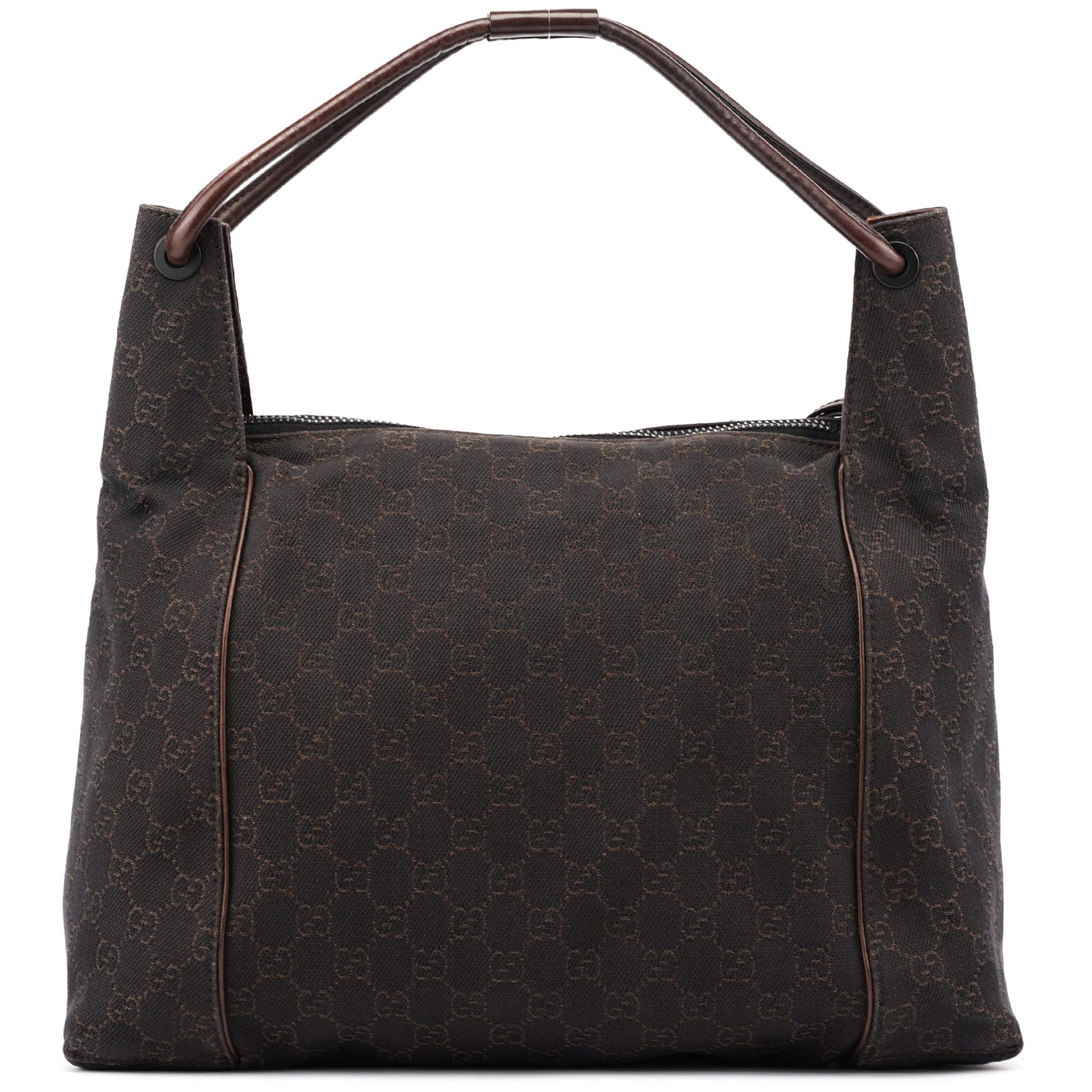 101292 Brown GG Hobo Shoulder Bag