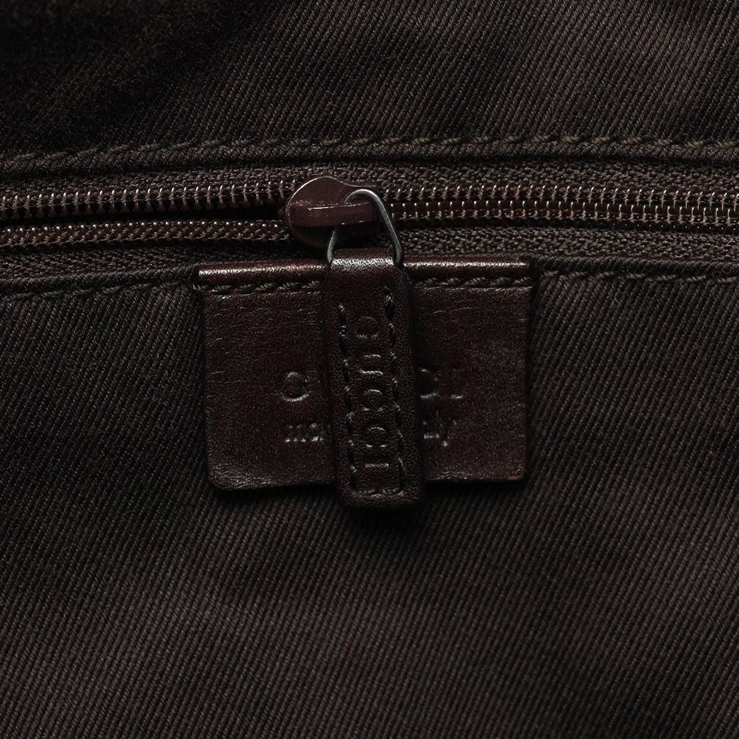 101292 Brown GG Hobo Shoulder Bag