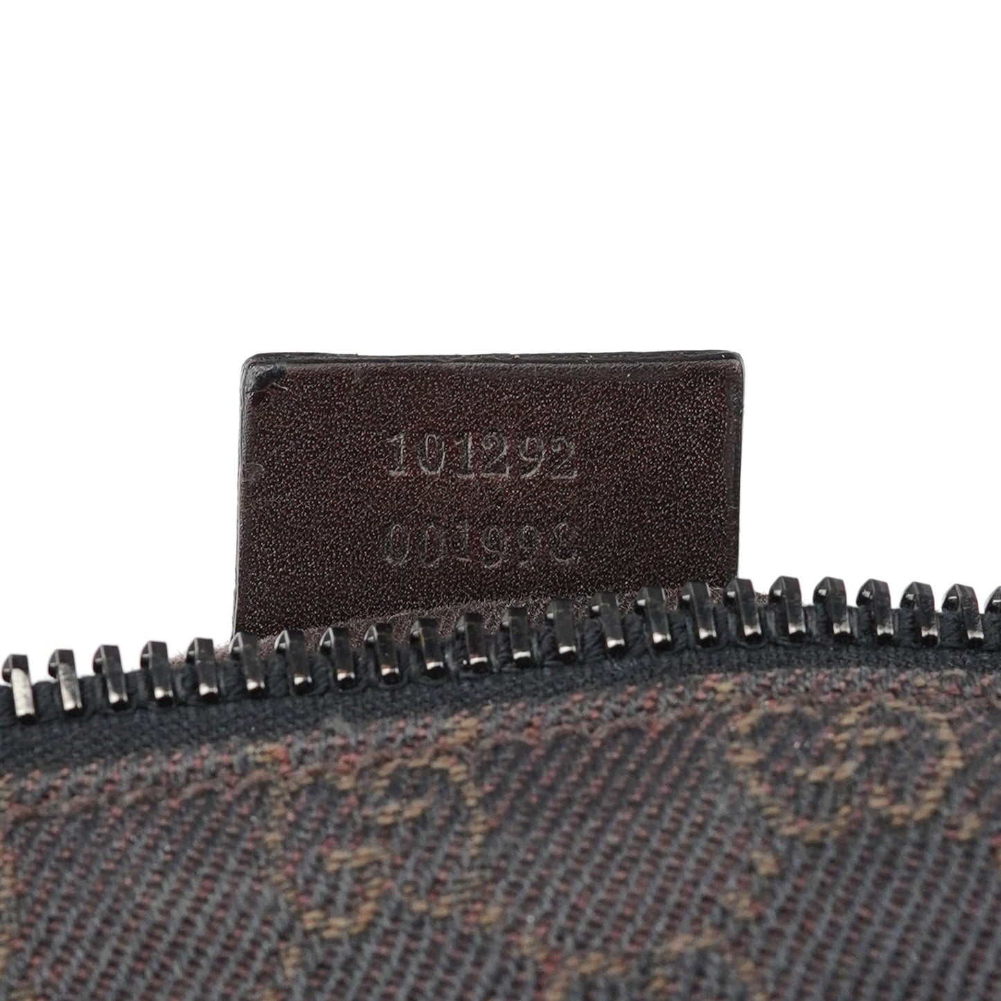 101292 Brown GG Hobo Shoulder Bag