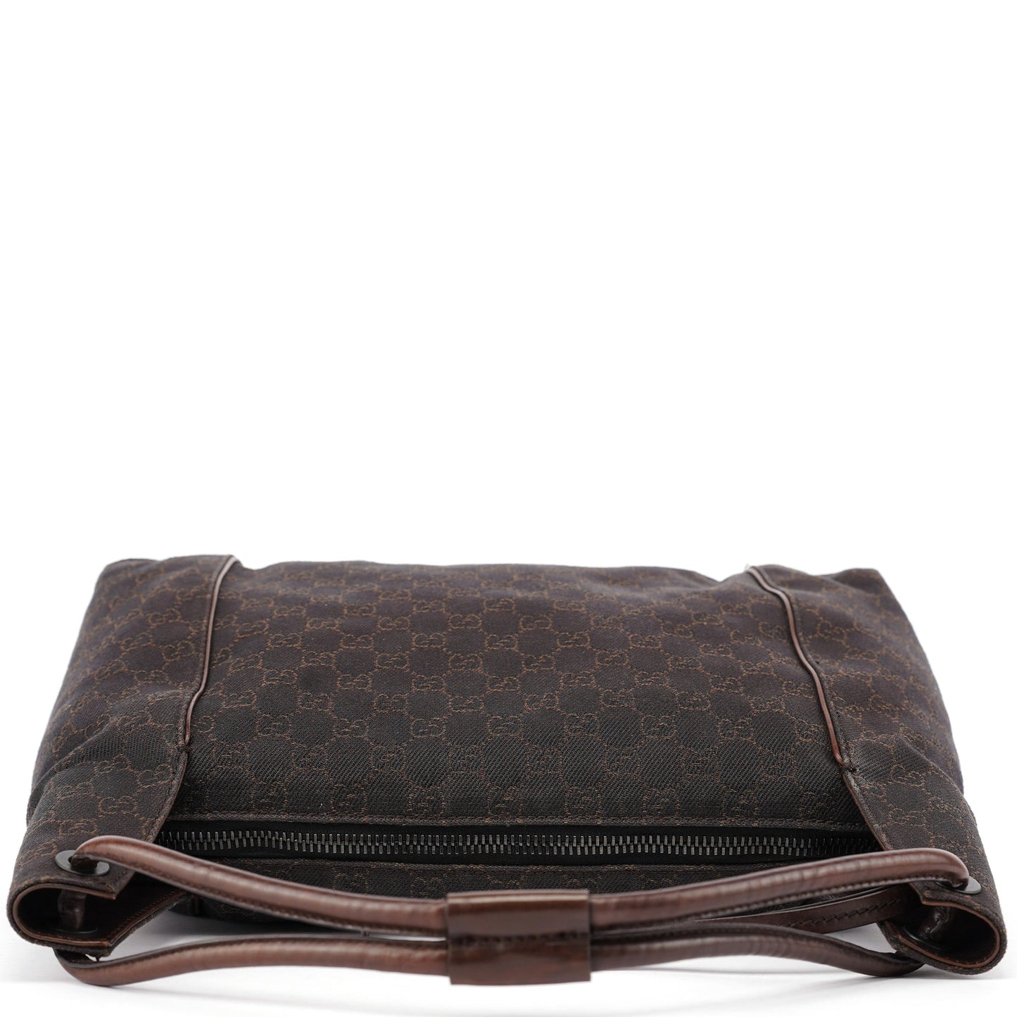 101292 Brown GG Hobo Shoulder Bag