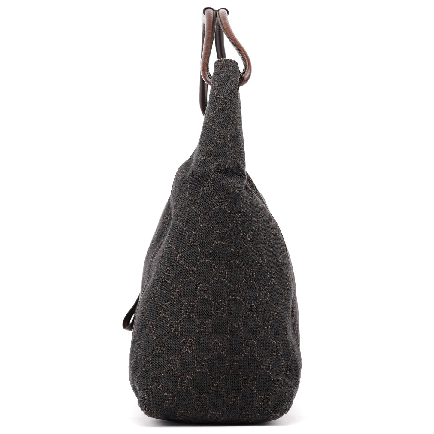 101292 Brown GG Hobo Shoulder Bag