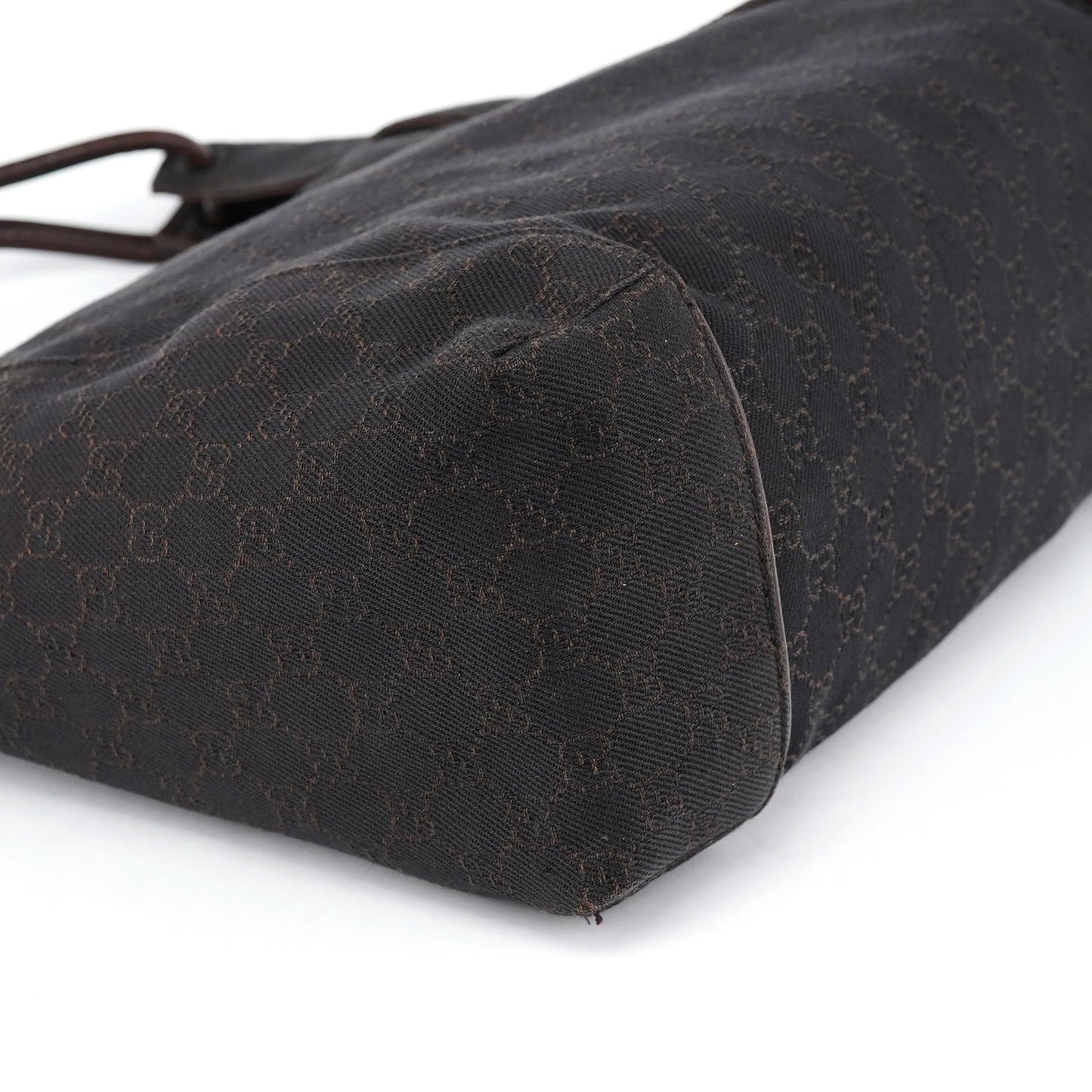 101292 Brown GG Hobo Shoulder Bag