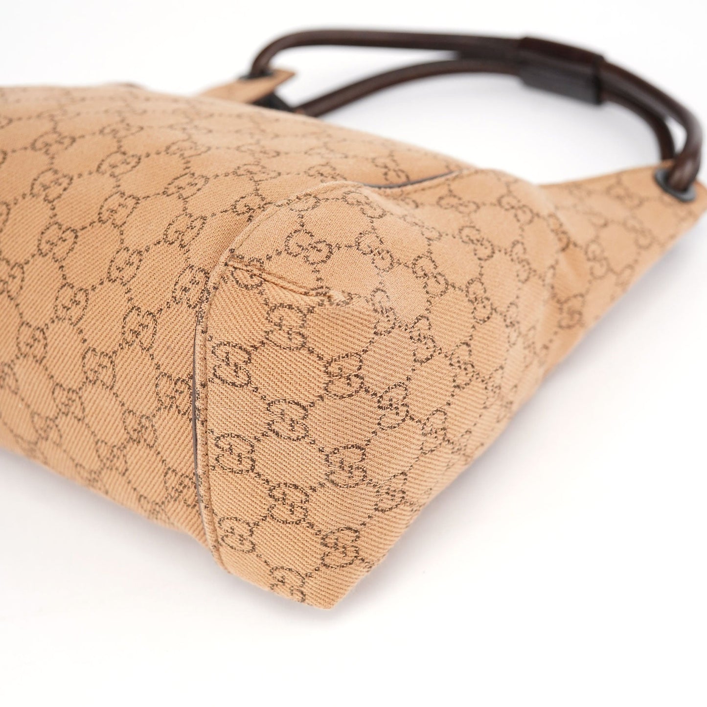 101333 Beige GG Shoulder Bag