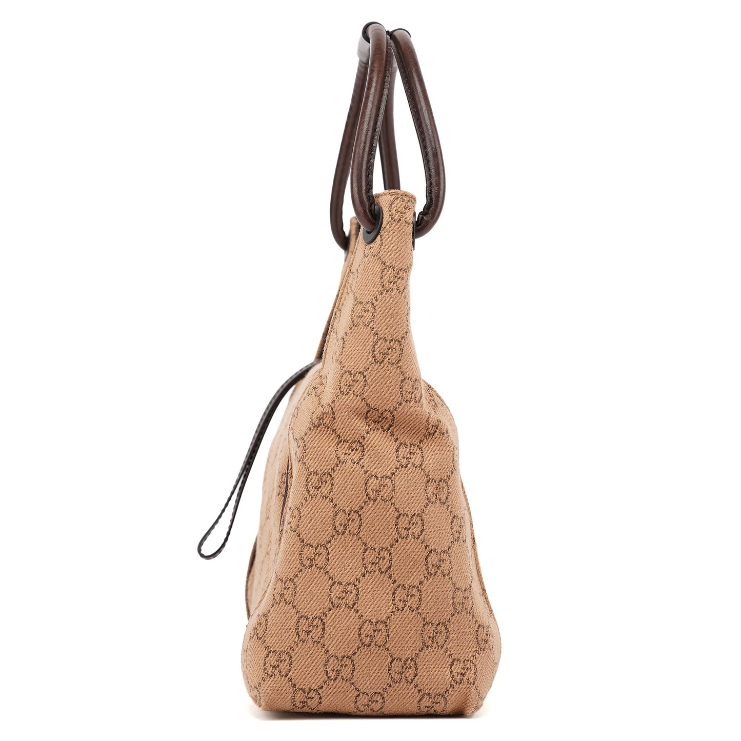 101333 Beige GG Shoulder Bag