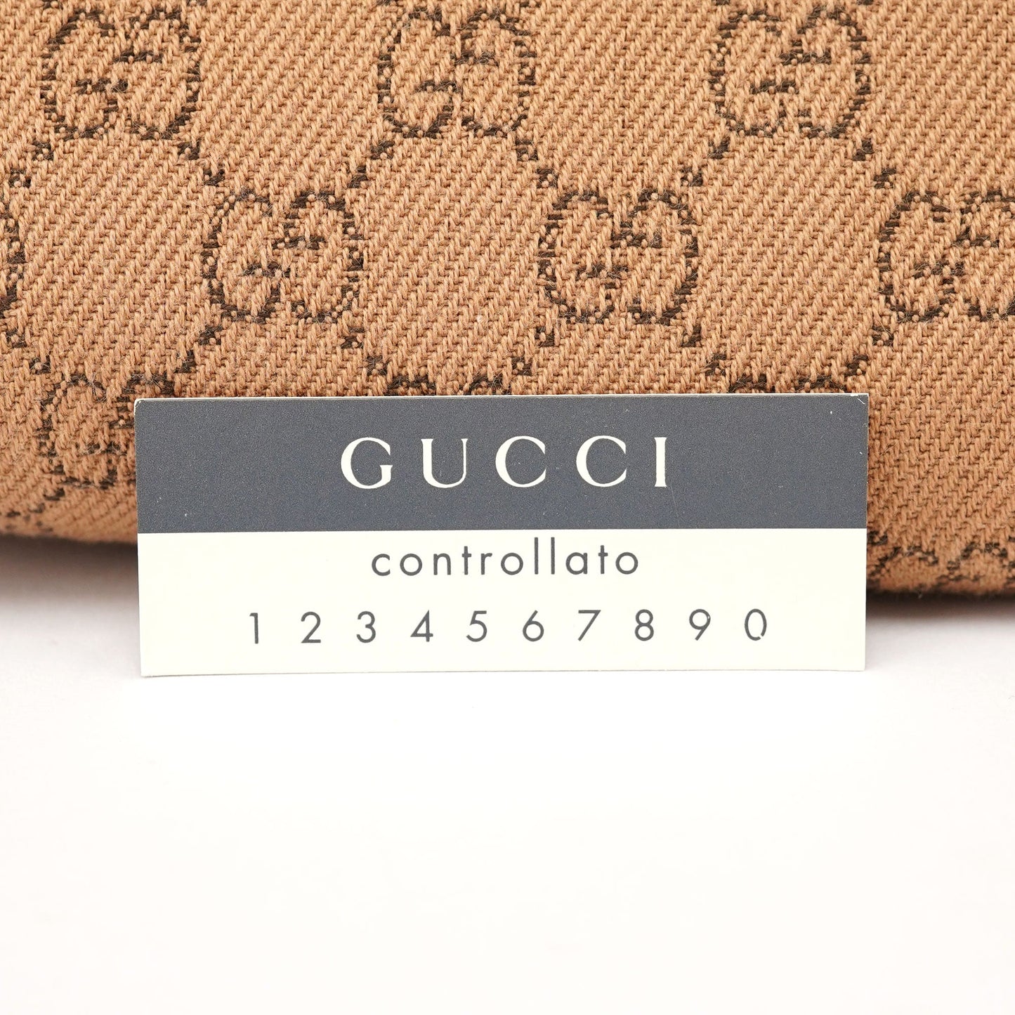 101333 Beige GG Shoulder Bag