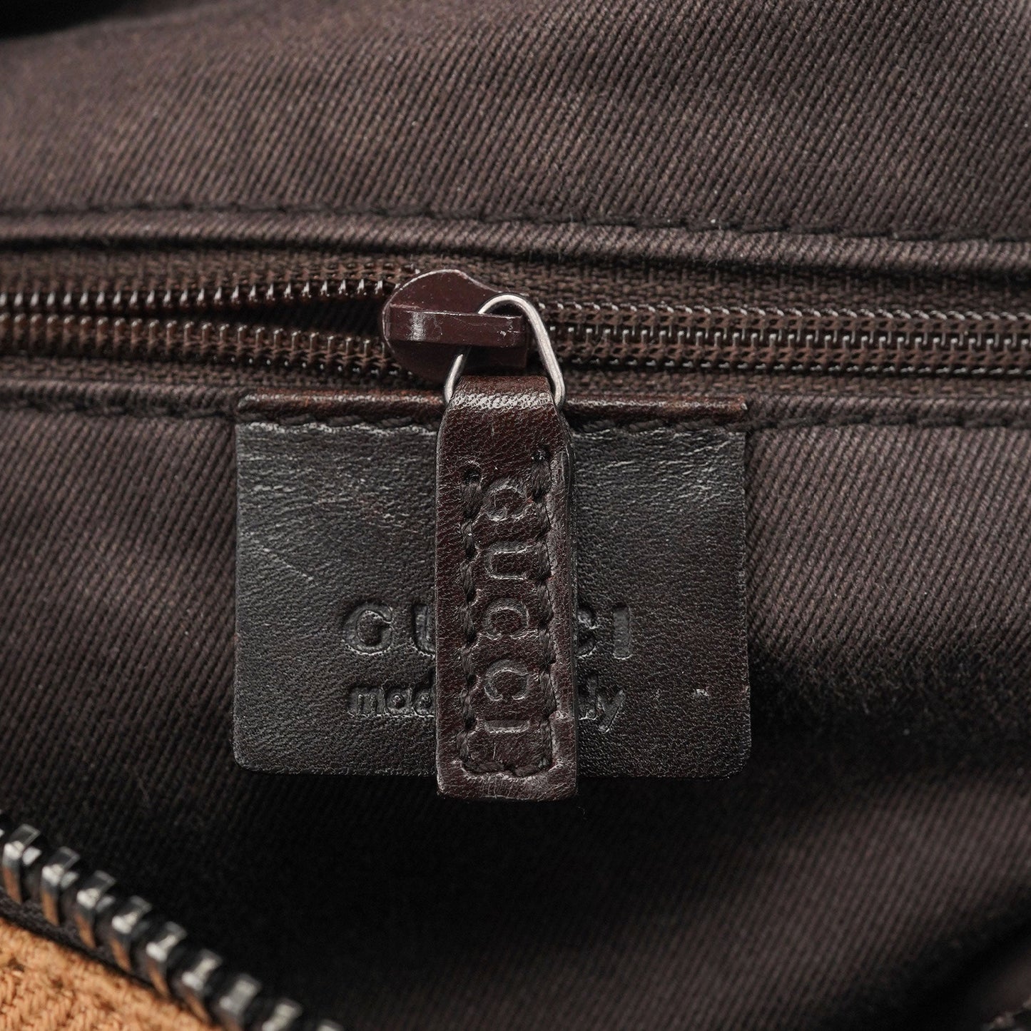 101333 Beige GG Shoulder Bag