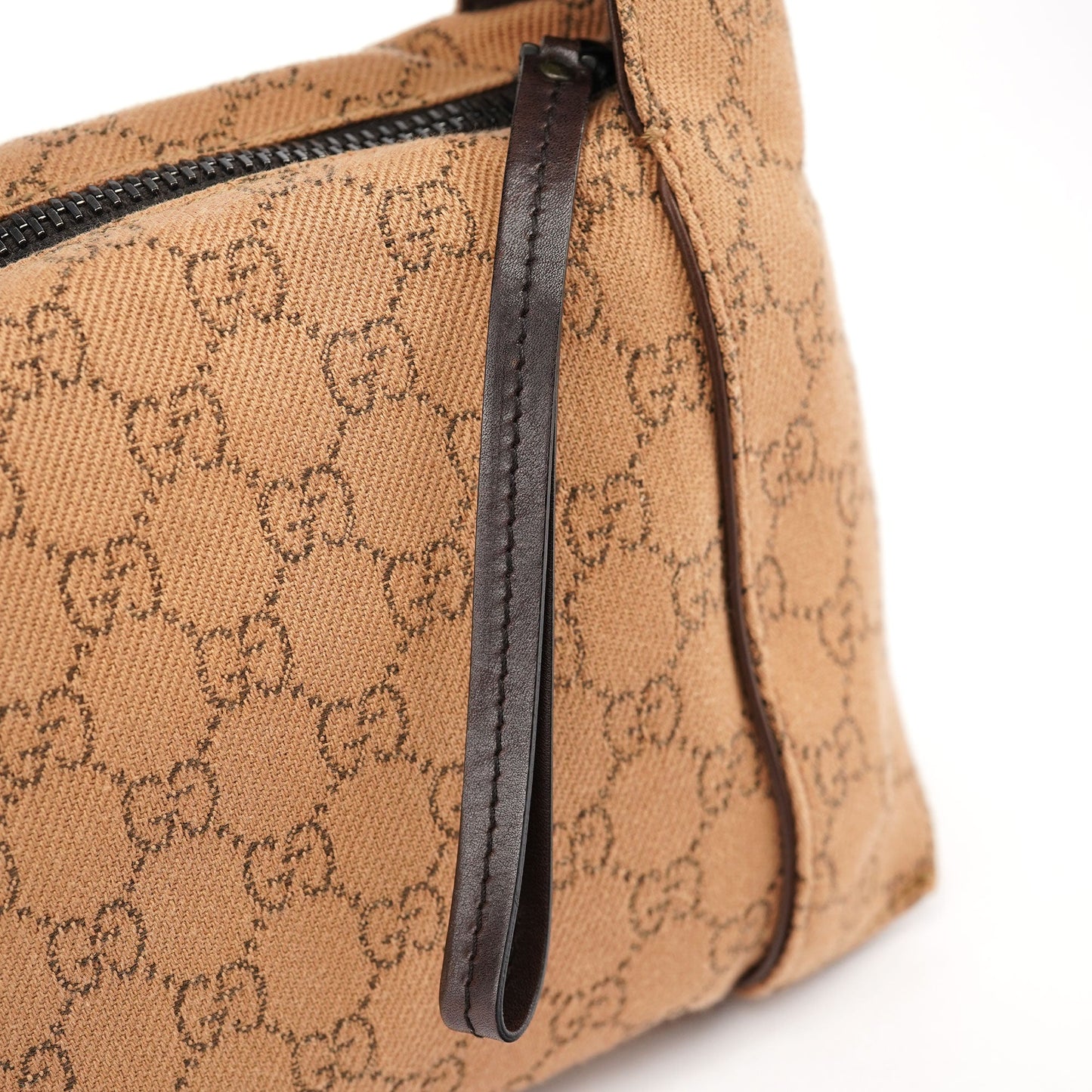 101333 Beige GG Shoulder Bag