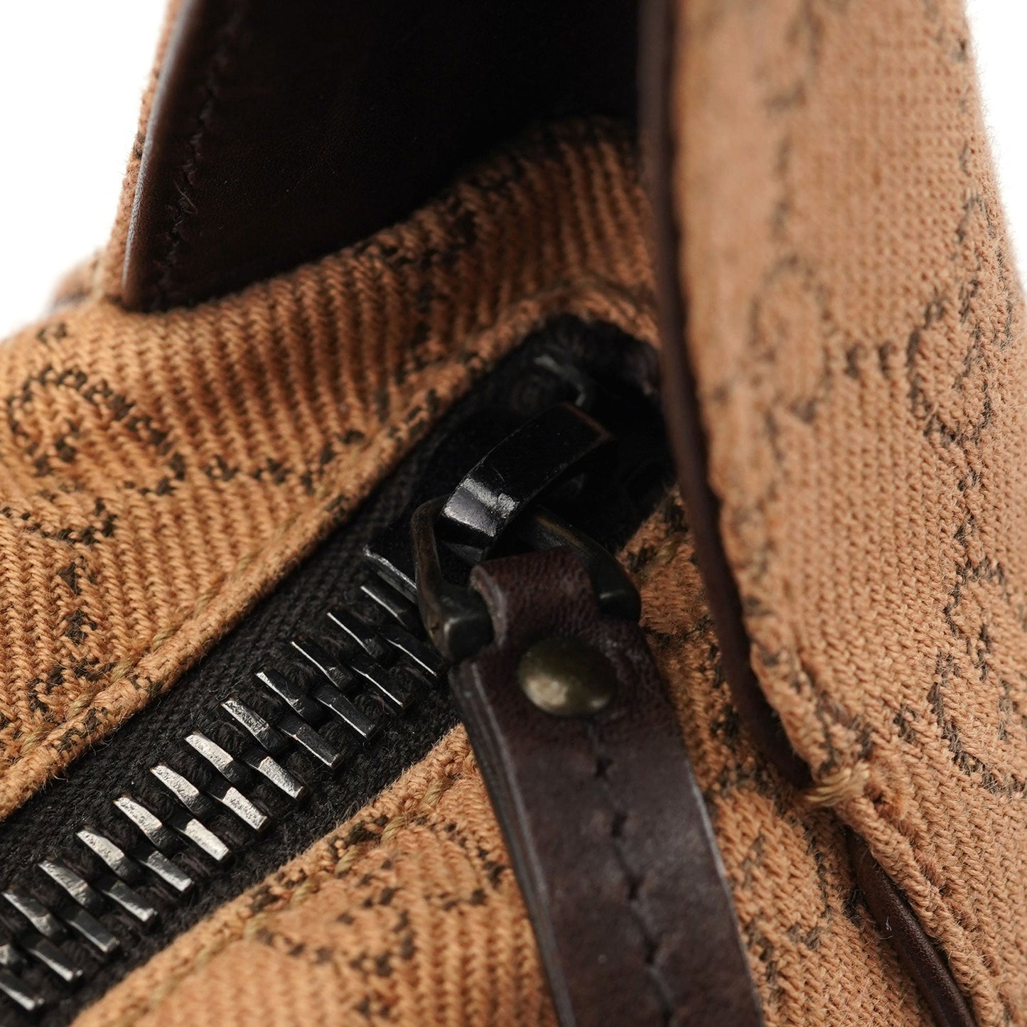 101333 Beige GG Shoulder Bag