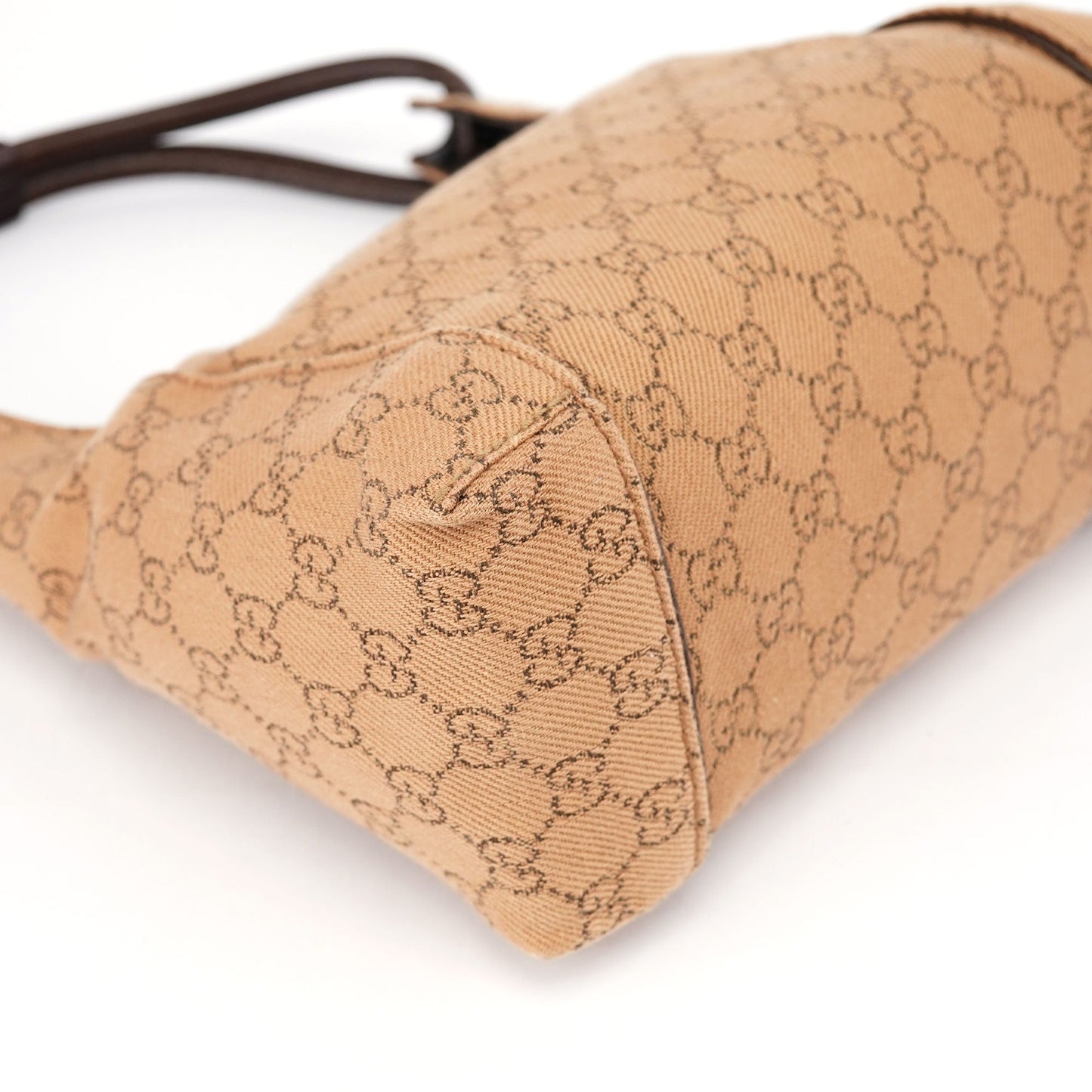 101333 Beige GG Shoulder Bag