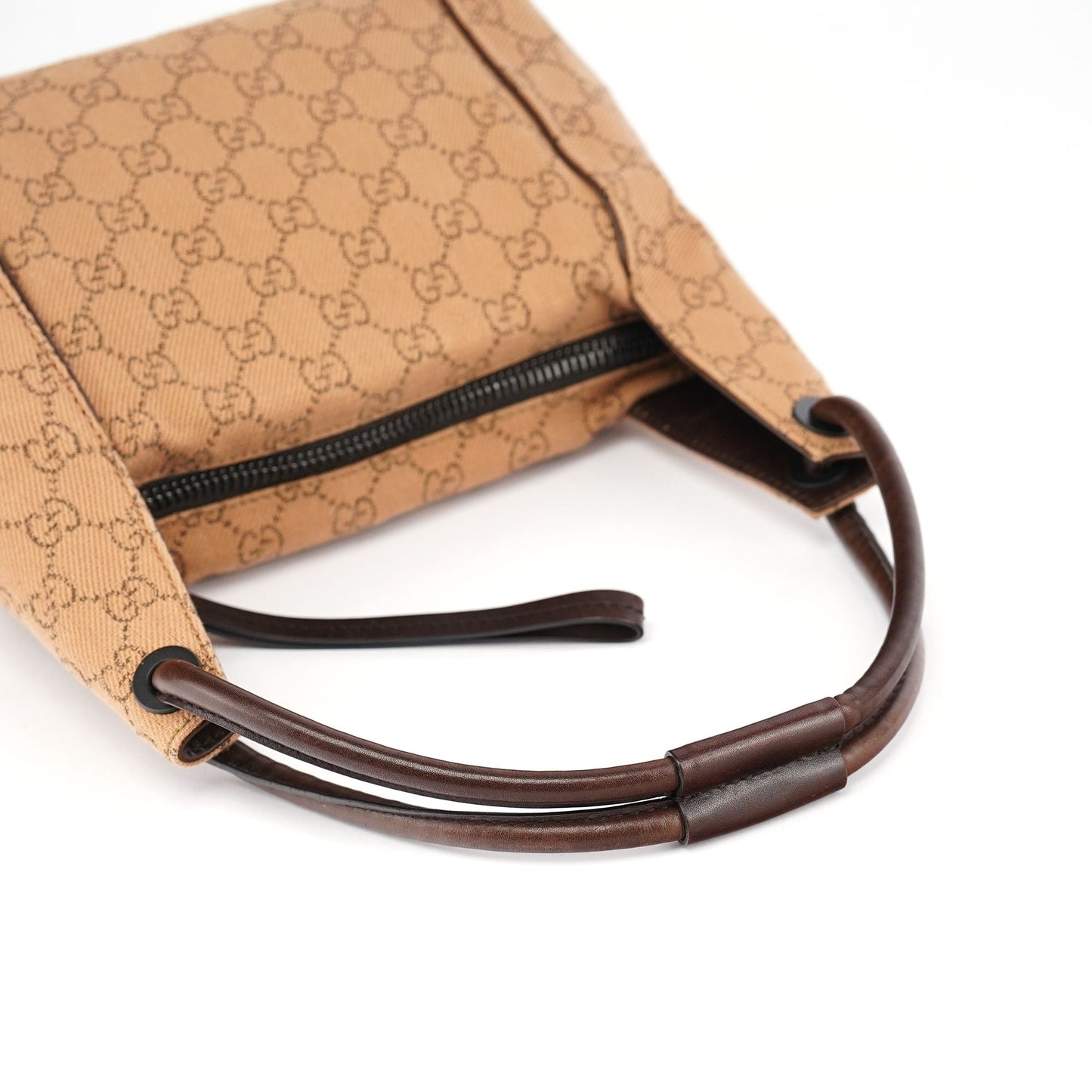 101333 Beige GG Shoulder Bag