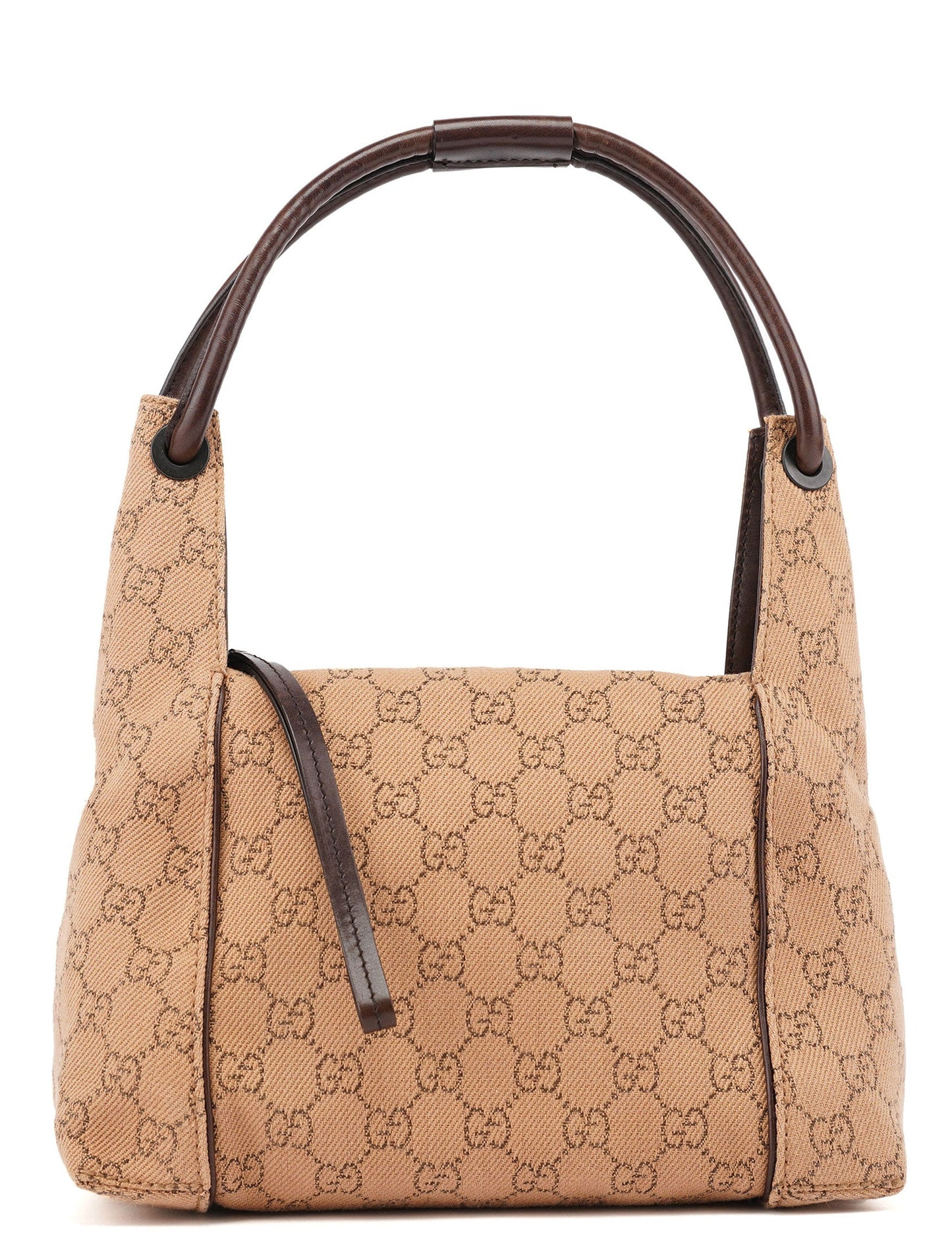 101333 Beige GG Shoulder Bag