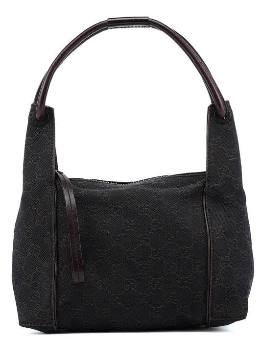 101333 Brown GG Monogram Shoulder Bag
