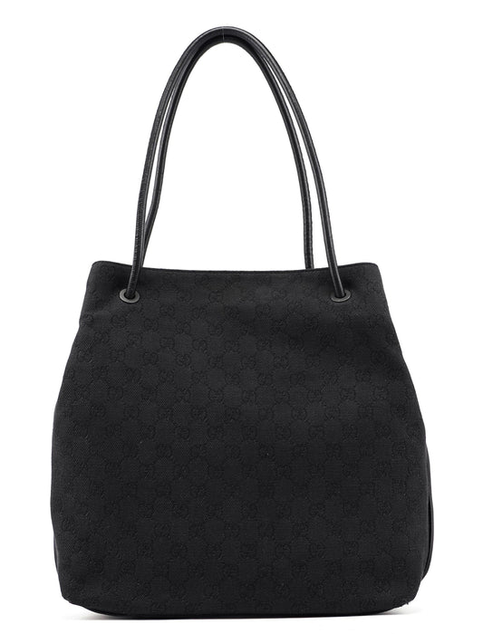 101341 Anthracite GG Denim Tote Bag